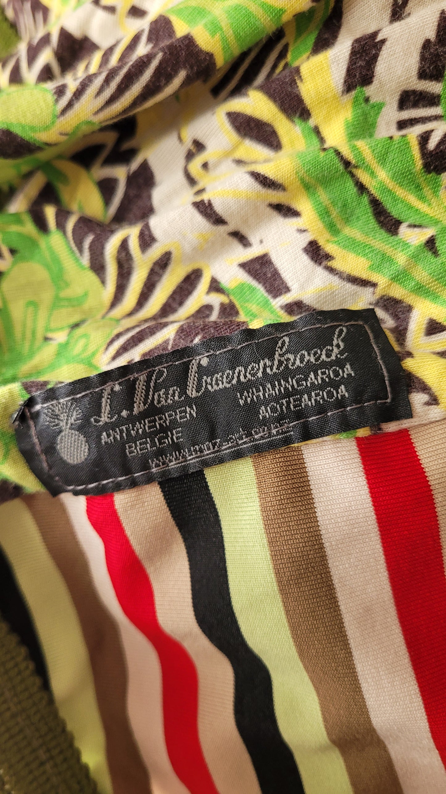 Hippie style skirt - Bohemian green skirt