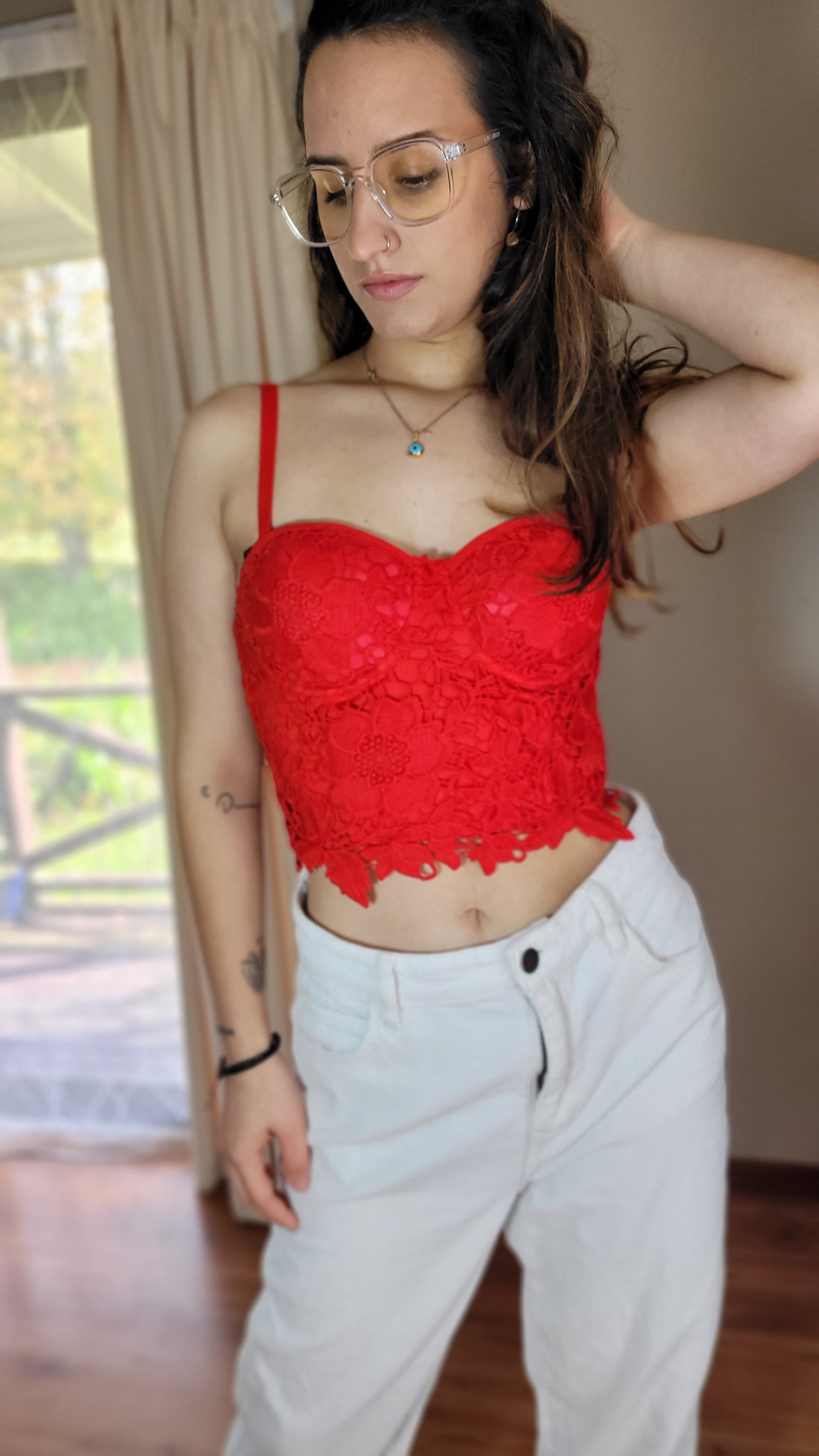 Gorgeous Lace Pull-Up Corset