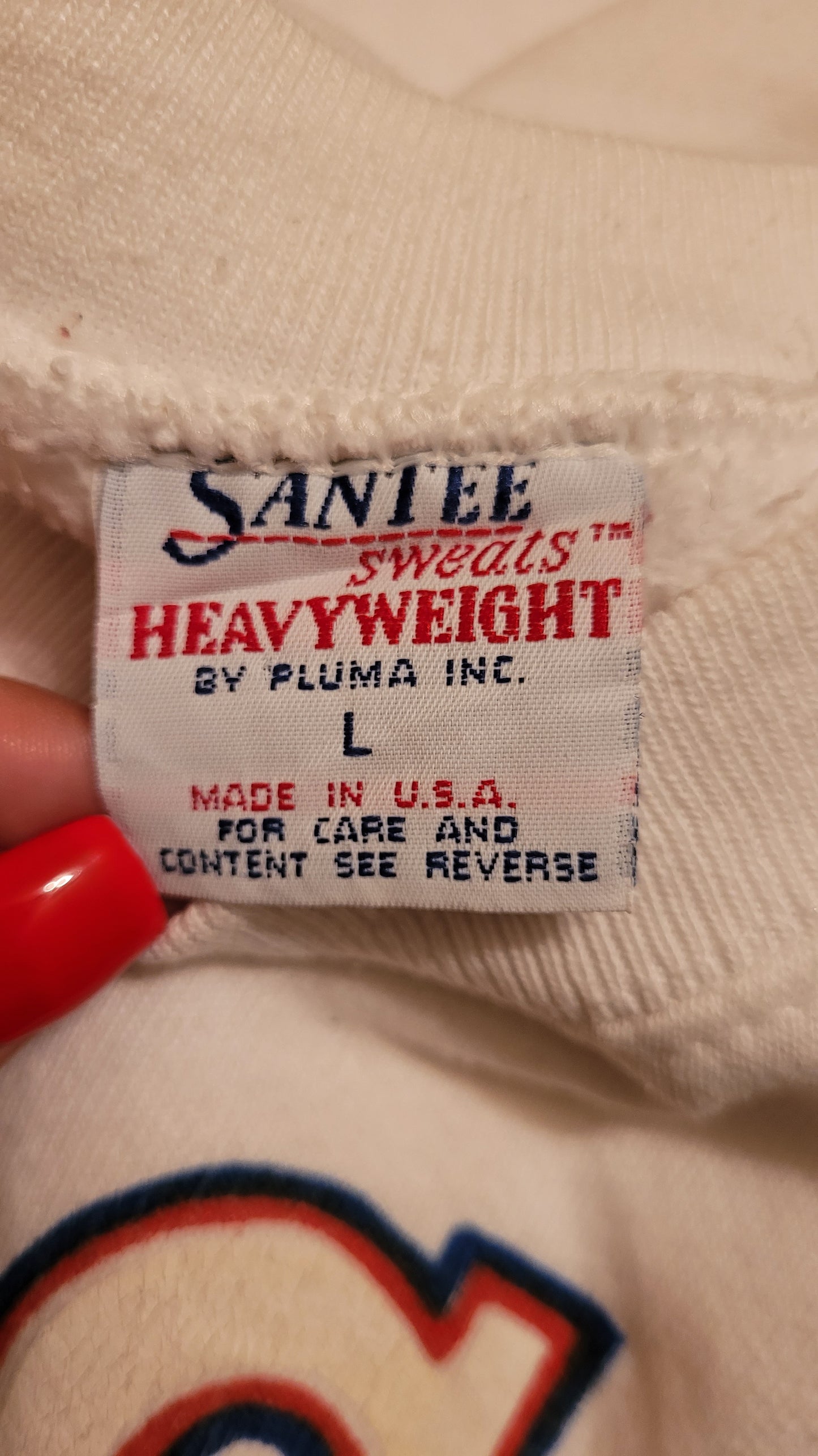 Vintage pullover made in USA Sweater - crewneck top