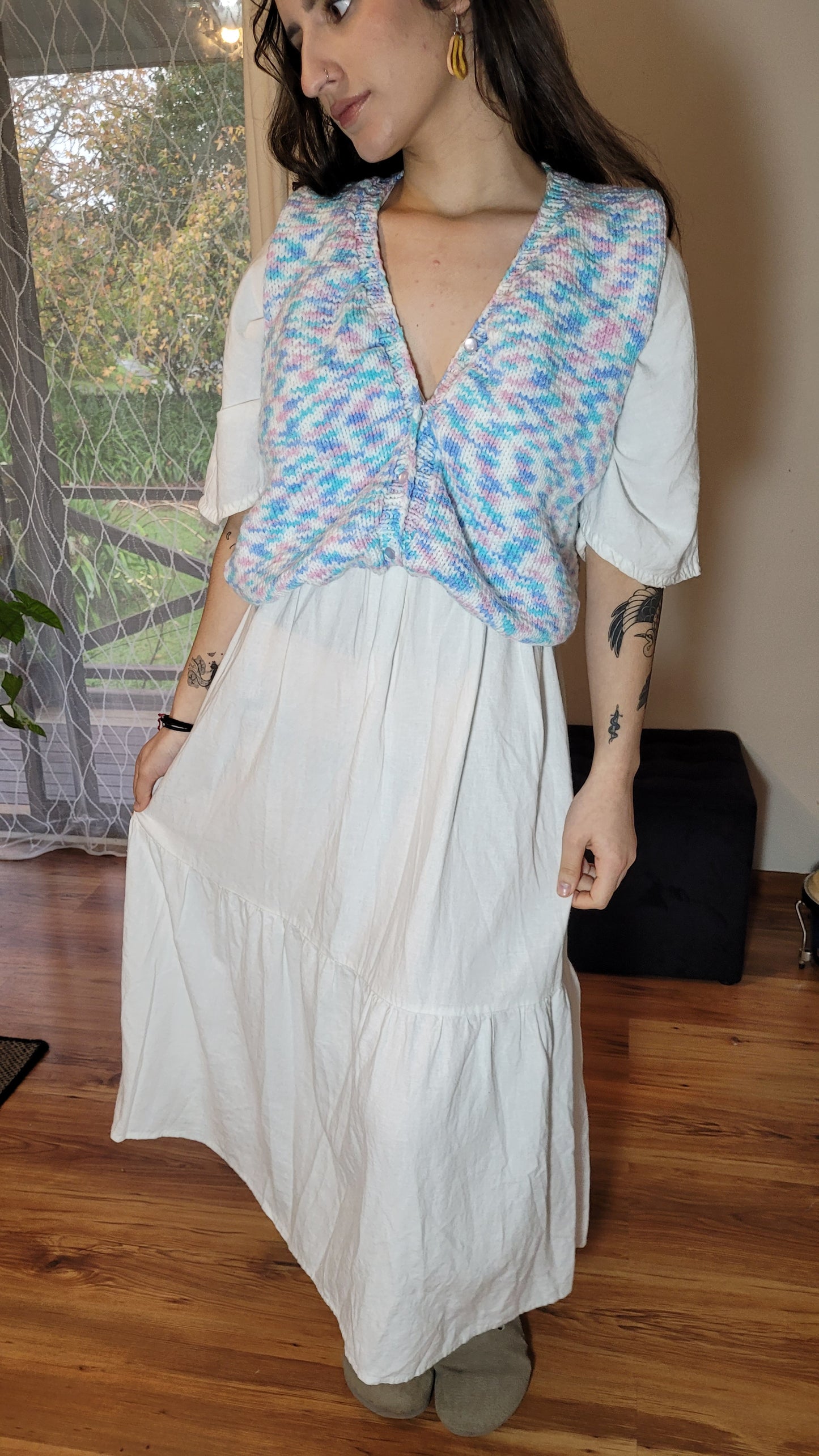 Vintage Knit Vest