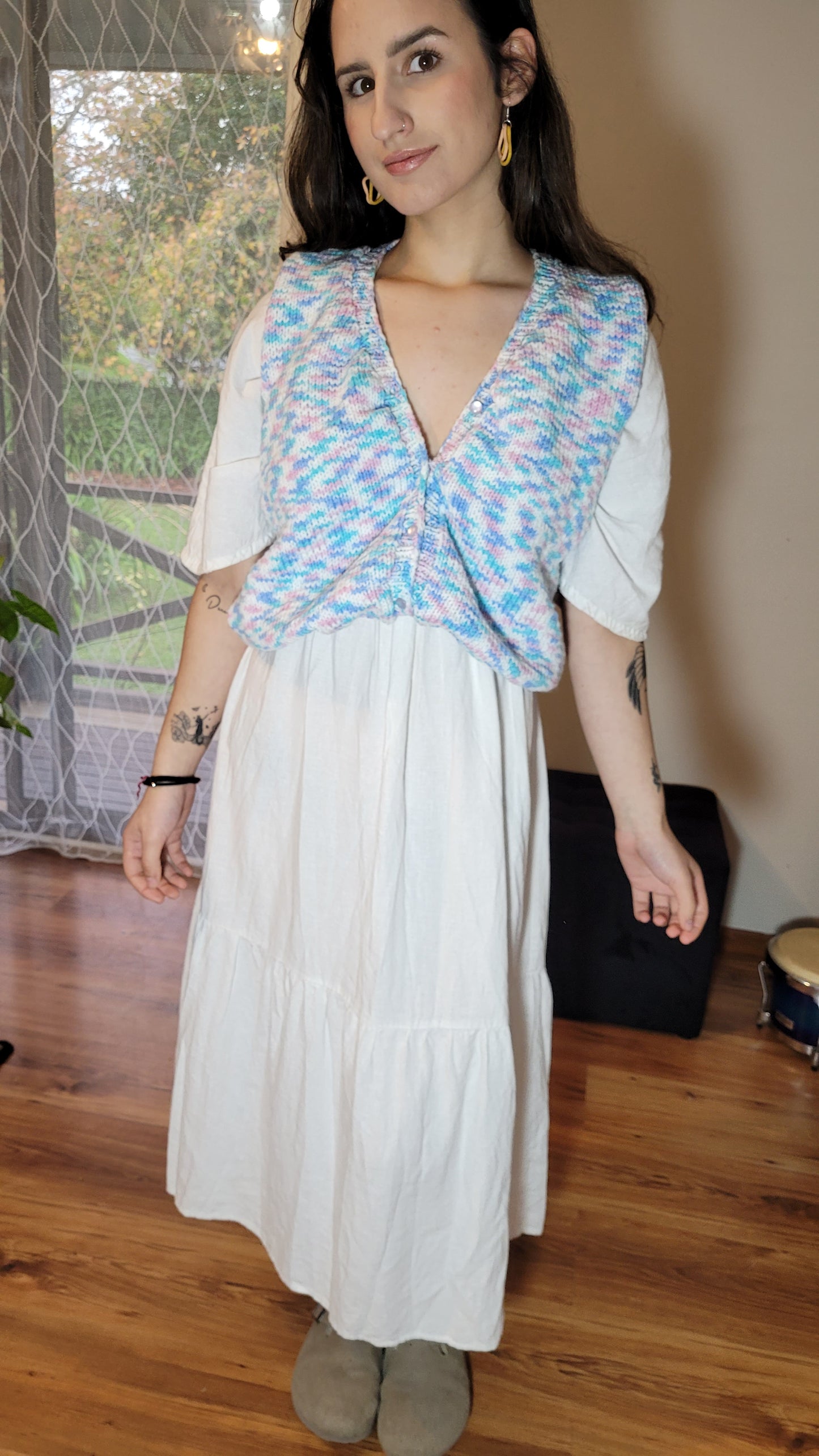 Vintage Knit Vest