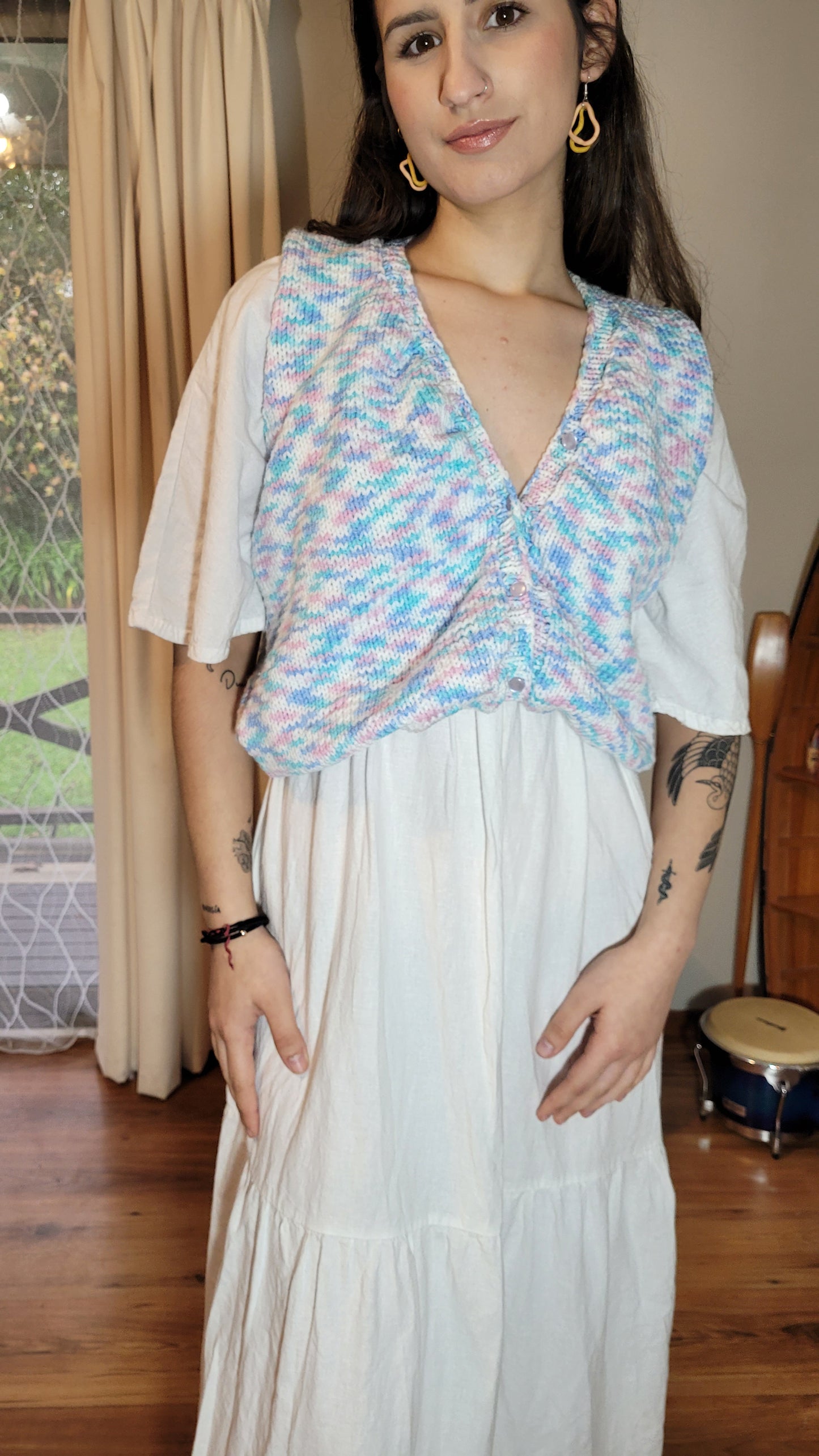 Vintage Knit Vest