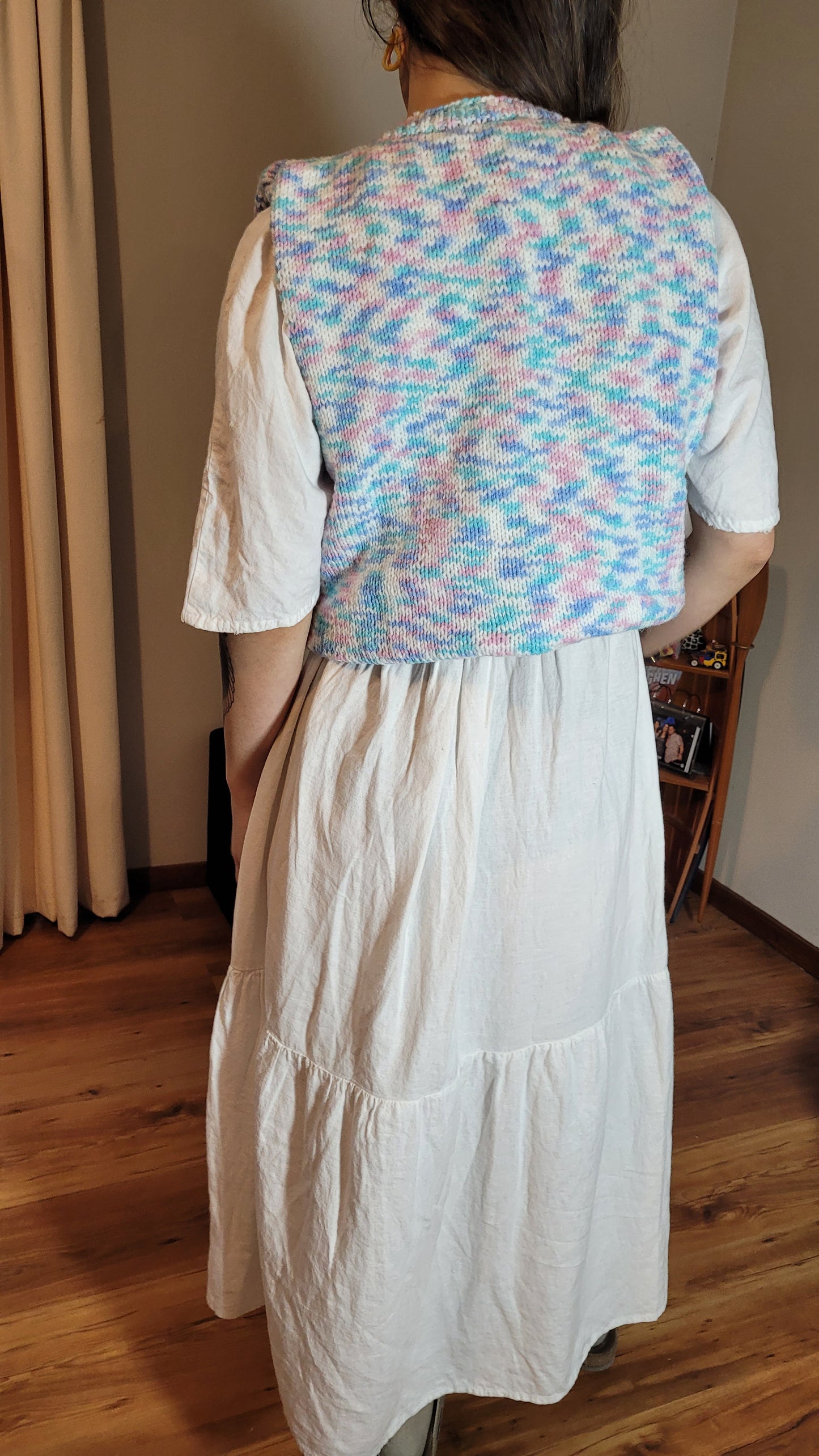 Vintage Knit Vest