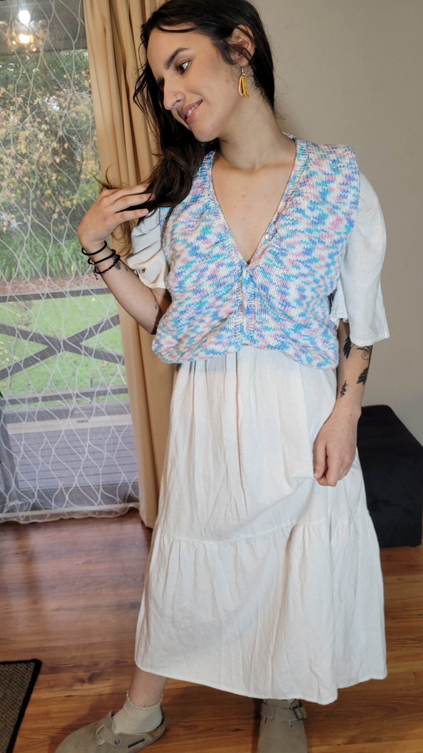 Vintage Knit Vest