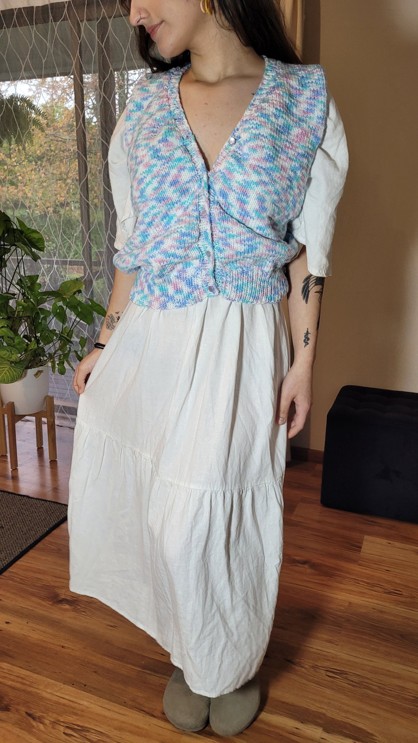 Vintage Knit Vest