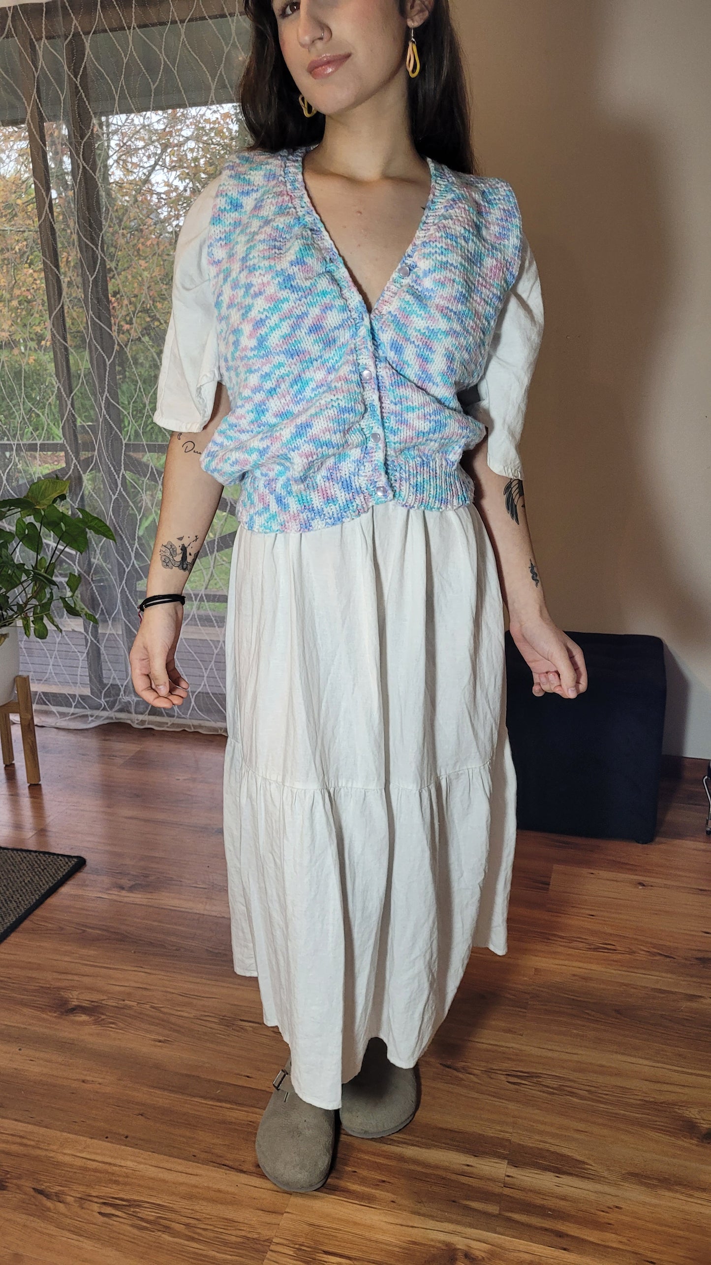 Vintage Knit Vest