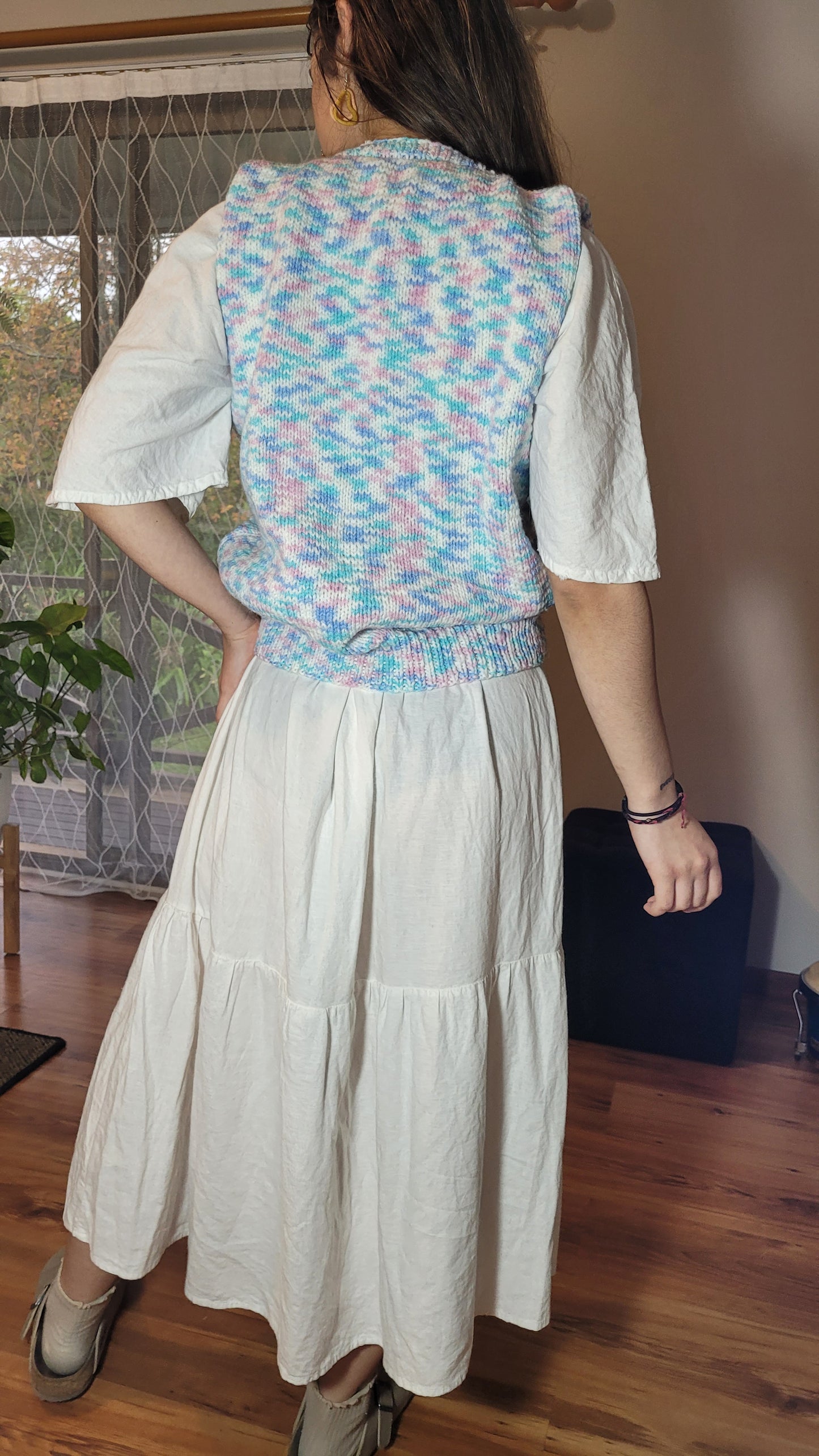 Vintage Knit Vest