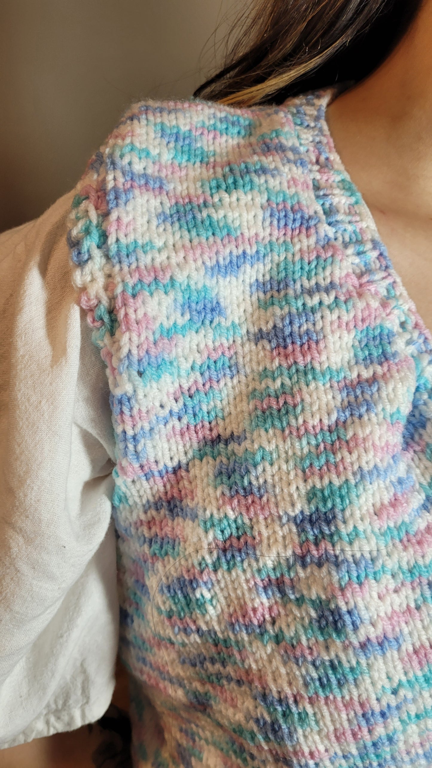 Vintage Knit Vest
