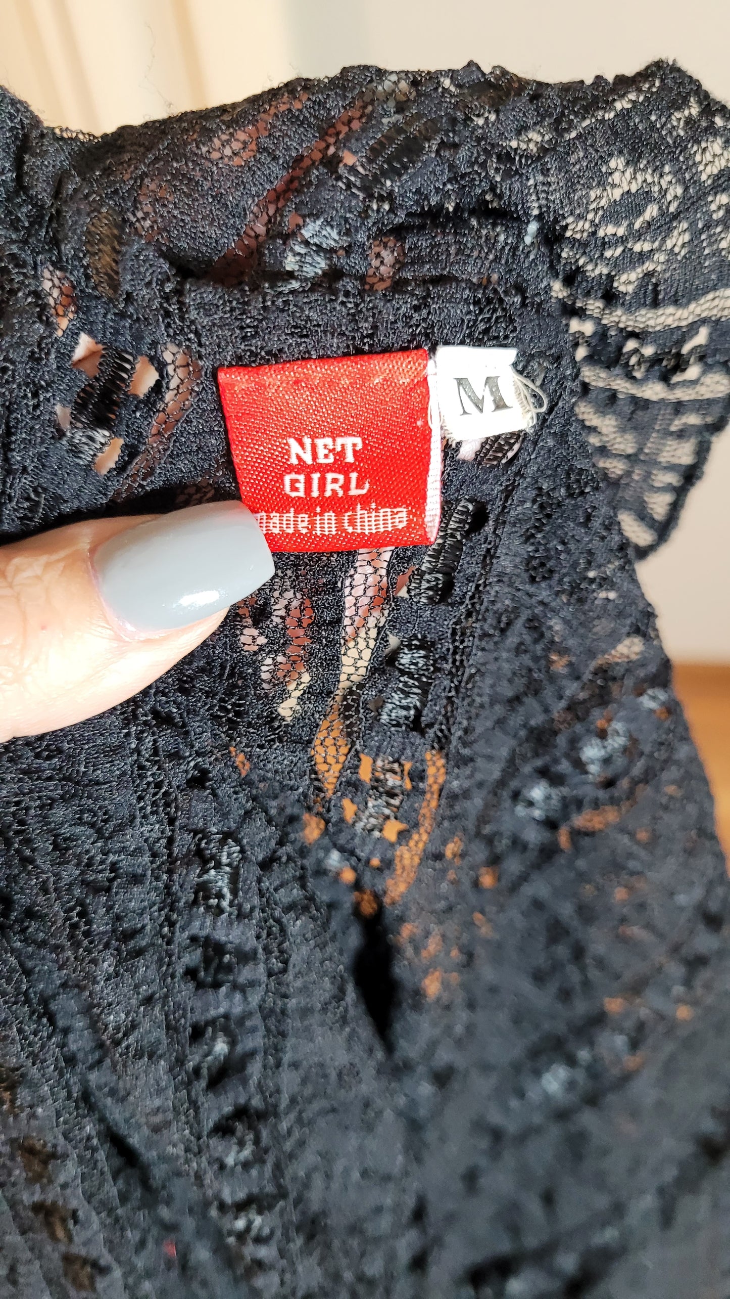 Lovely Lace Sunscreen Top- Cardi - Used lace Cardigan