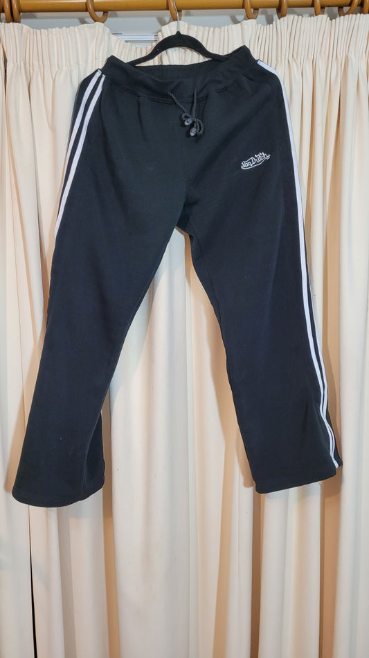 Von Dutch inspired Sweatpants in black/Sport trousers - Preloved Pants