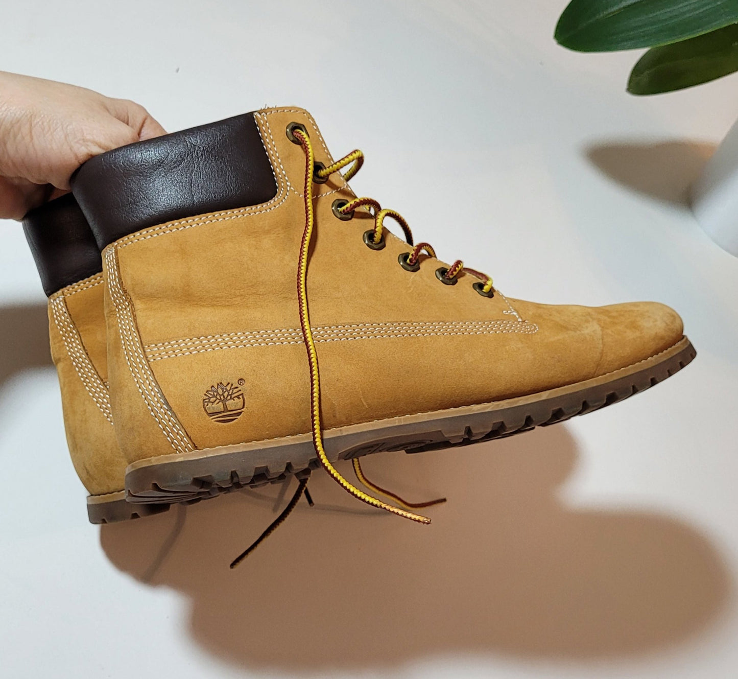 Second hand timberland boots size 7 available for sale in auckland