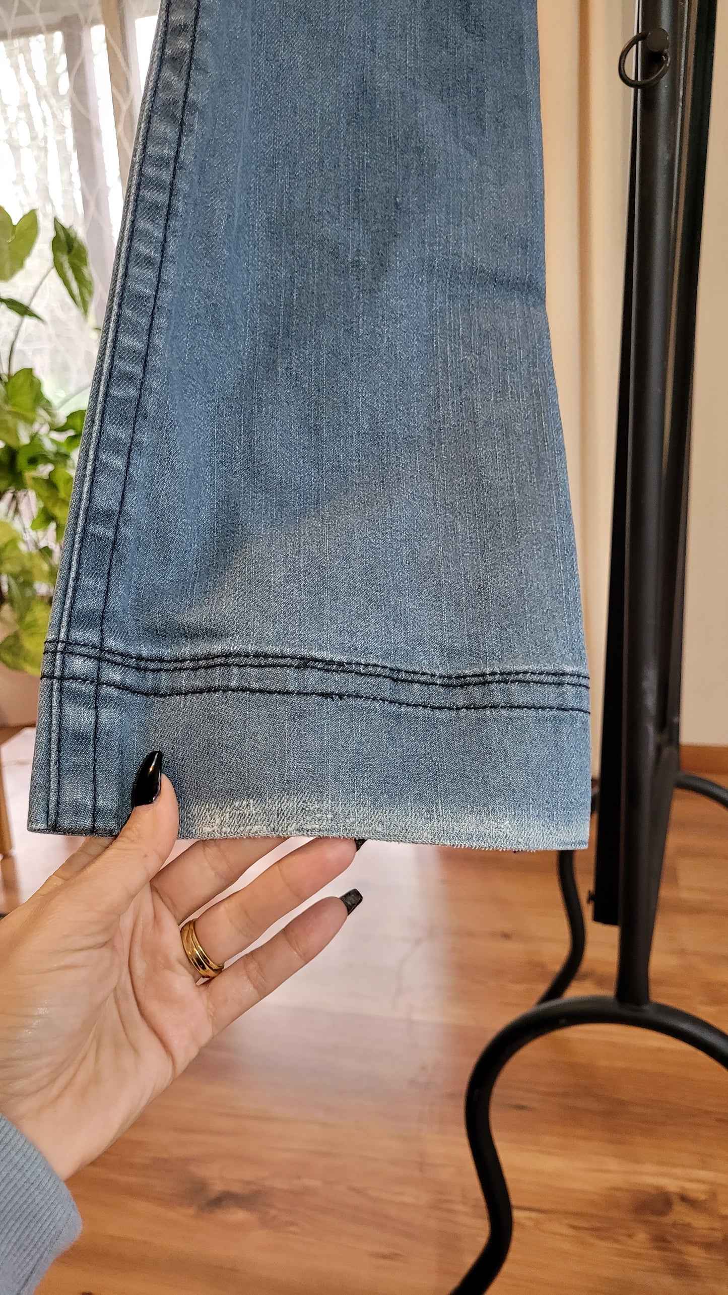 Y2k Vintage Roxy Denim cargo style jeans - pants THE RELAXED WORKER Roxy Jeans