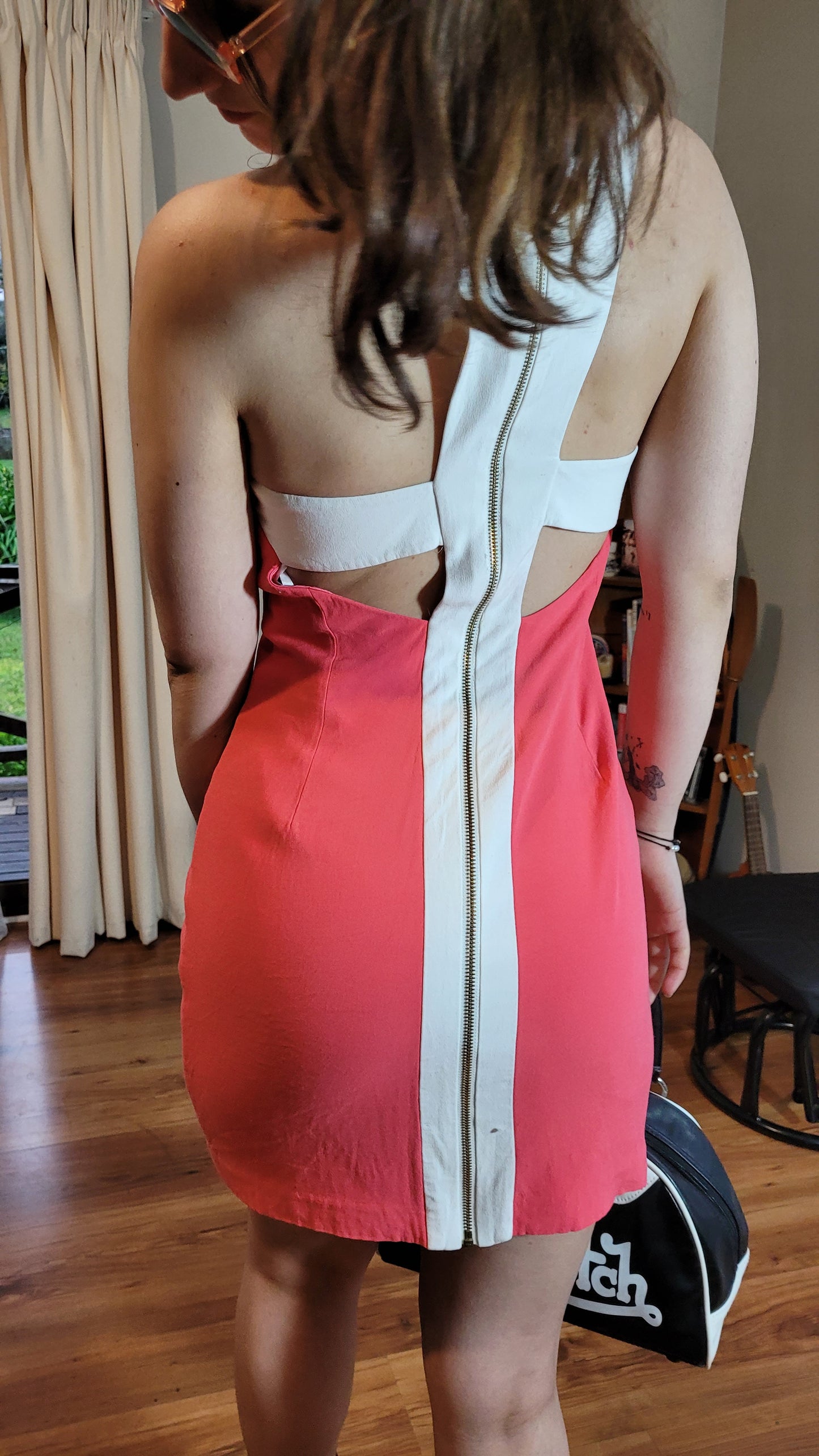 Lovely Hot pink Dress - Preloved dress - Thrift Store