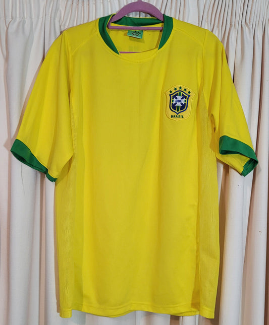 Unleash Your Passion for Brazilian Football - Premium Soccer Gear for True Fans