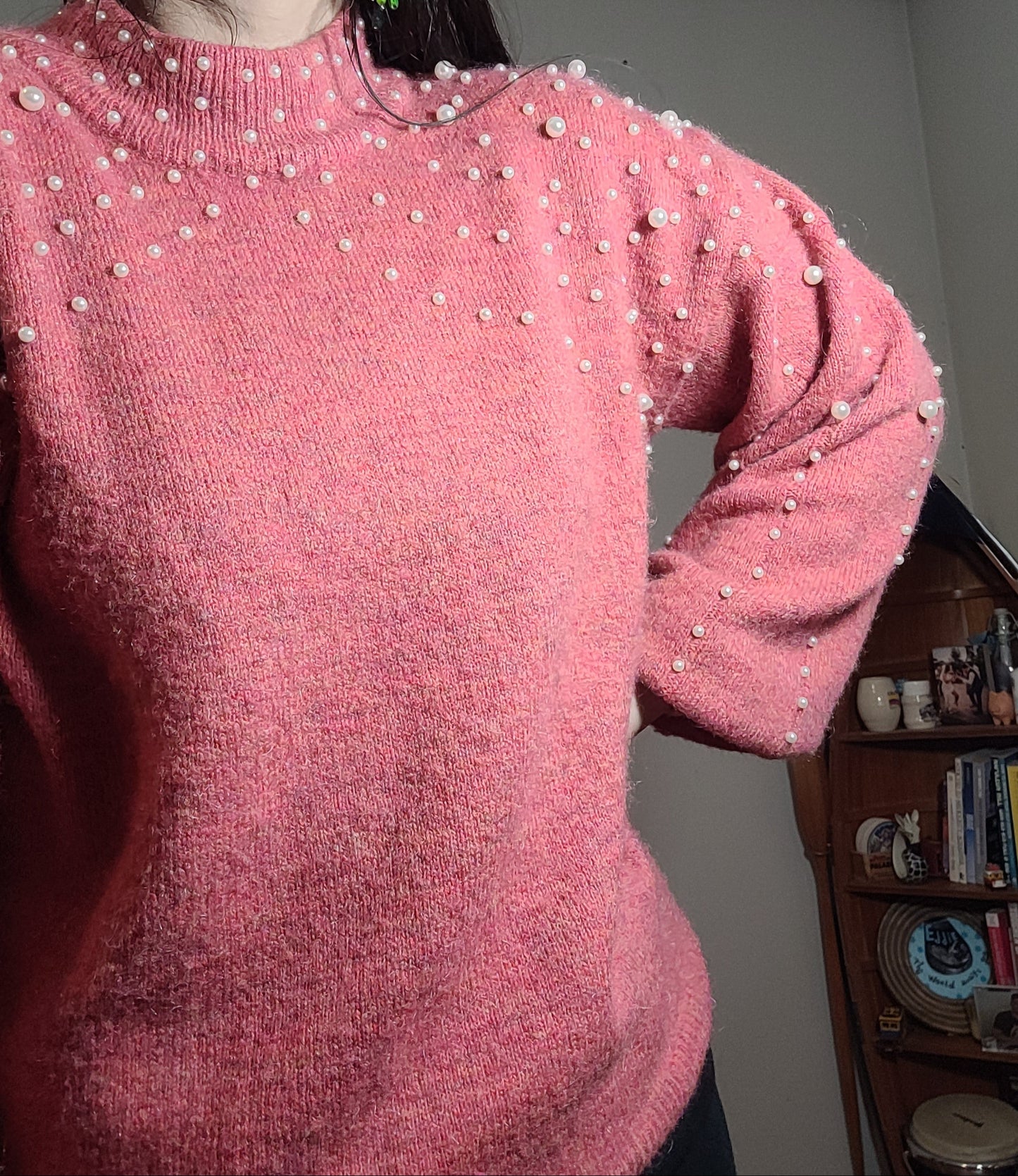 Pearl pink Sweater - Jumper - Top