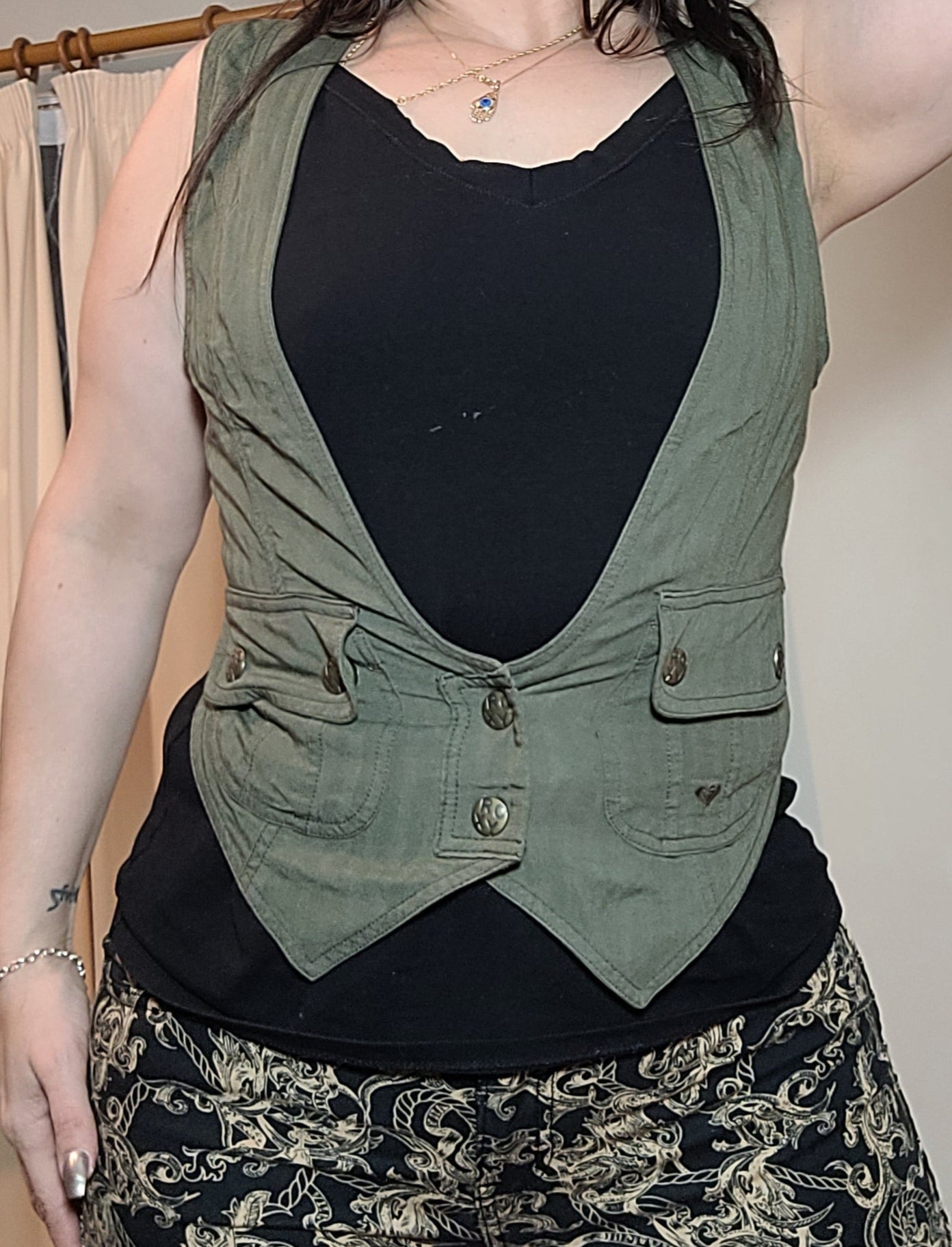 Preloved Roxy Vest Size 10