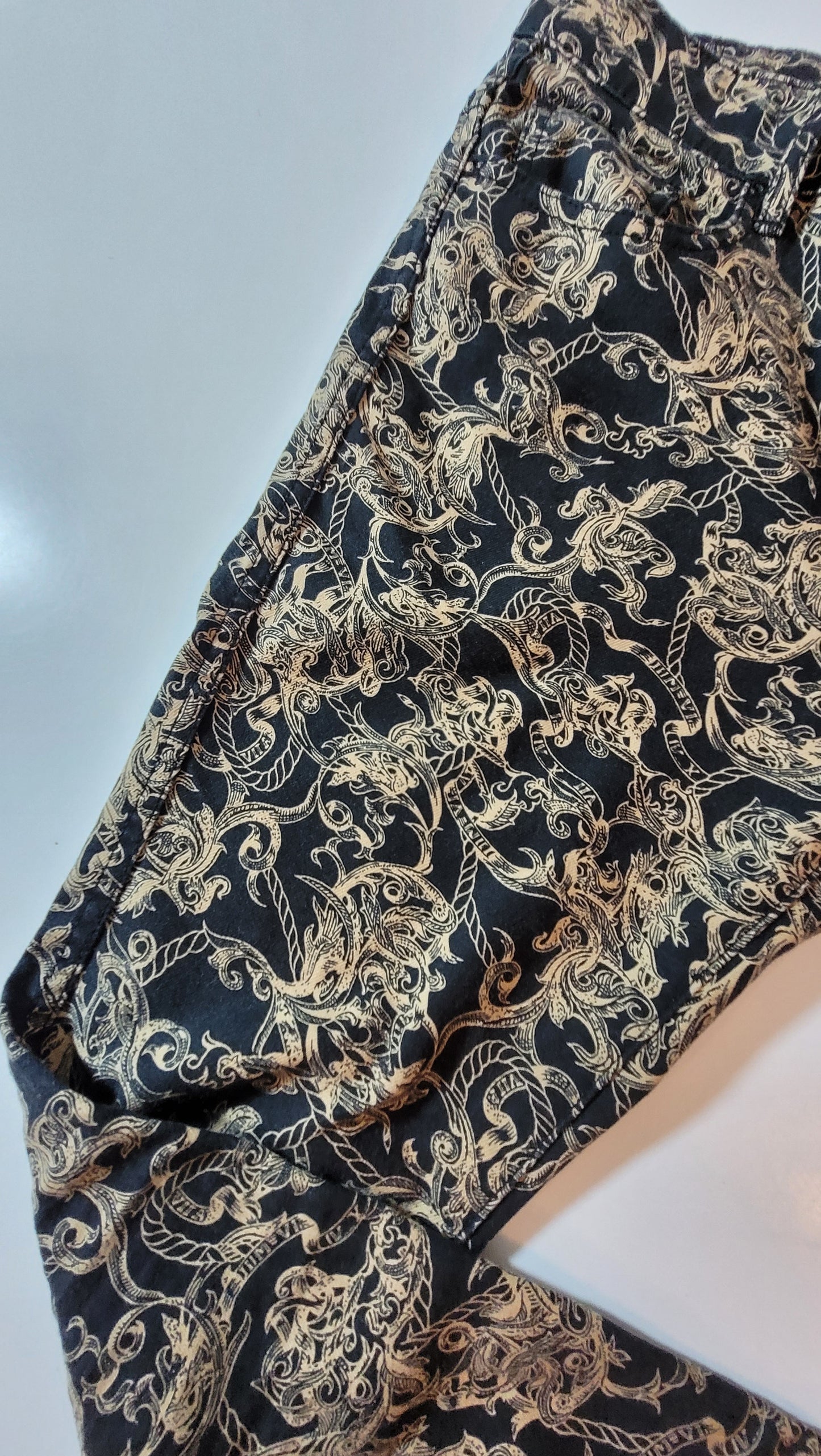 LEE High Licks Jeans Size 9 Black Ankle Zips Women's