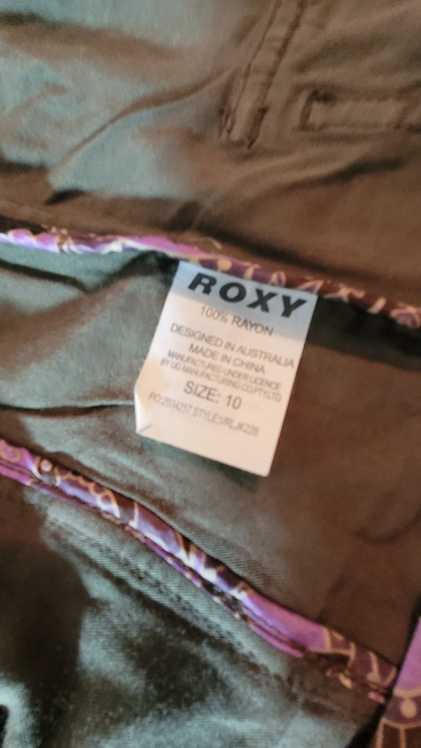 Preloved Roxy Vest Size 10