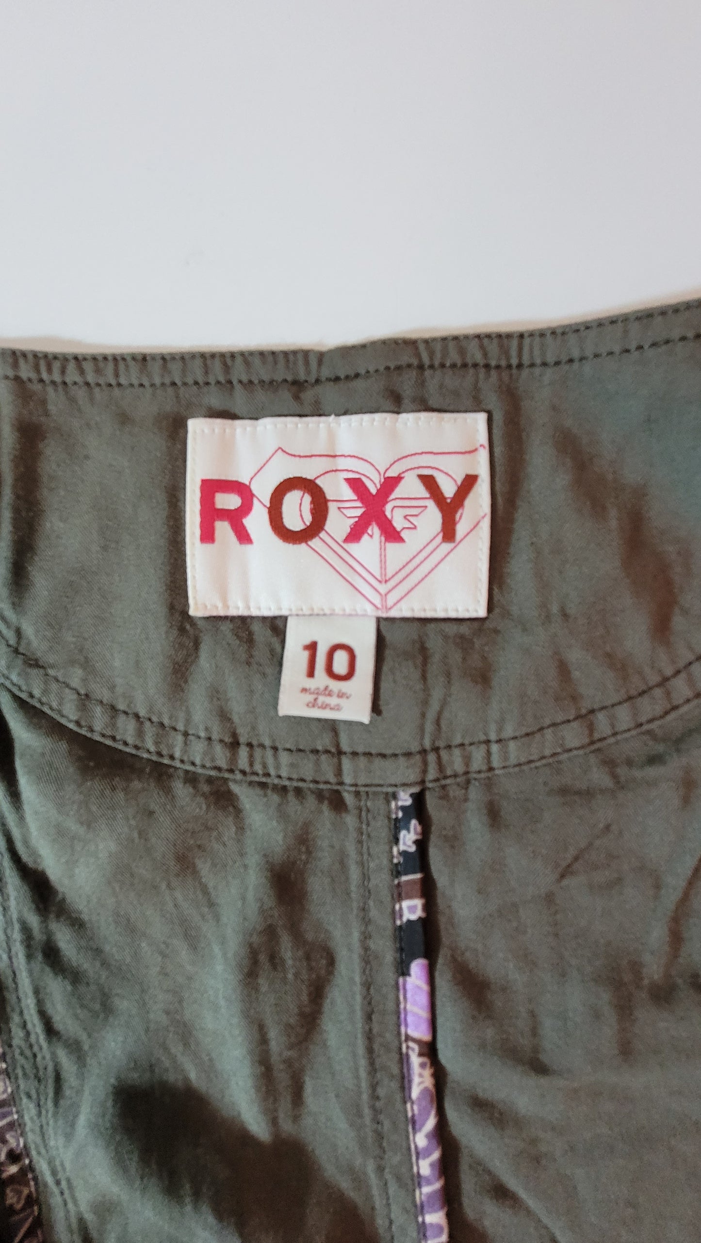 Preloved Roxy Vest Size 10