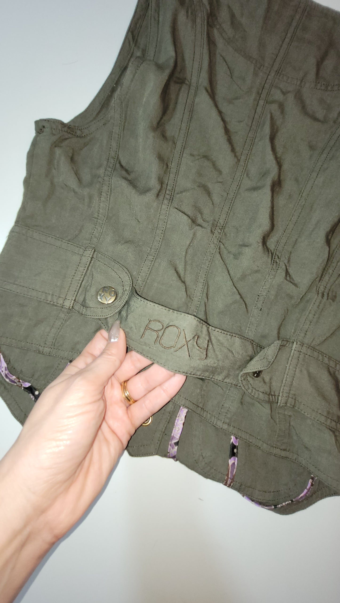 Preloved Roxy Vest Size 10