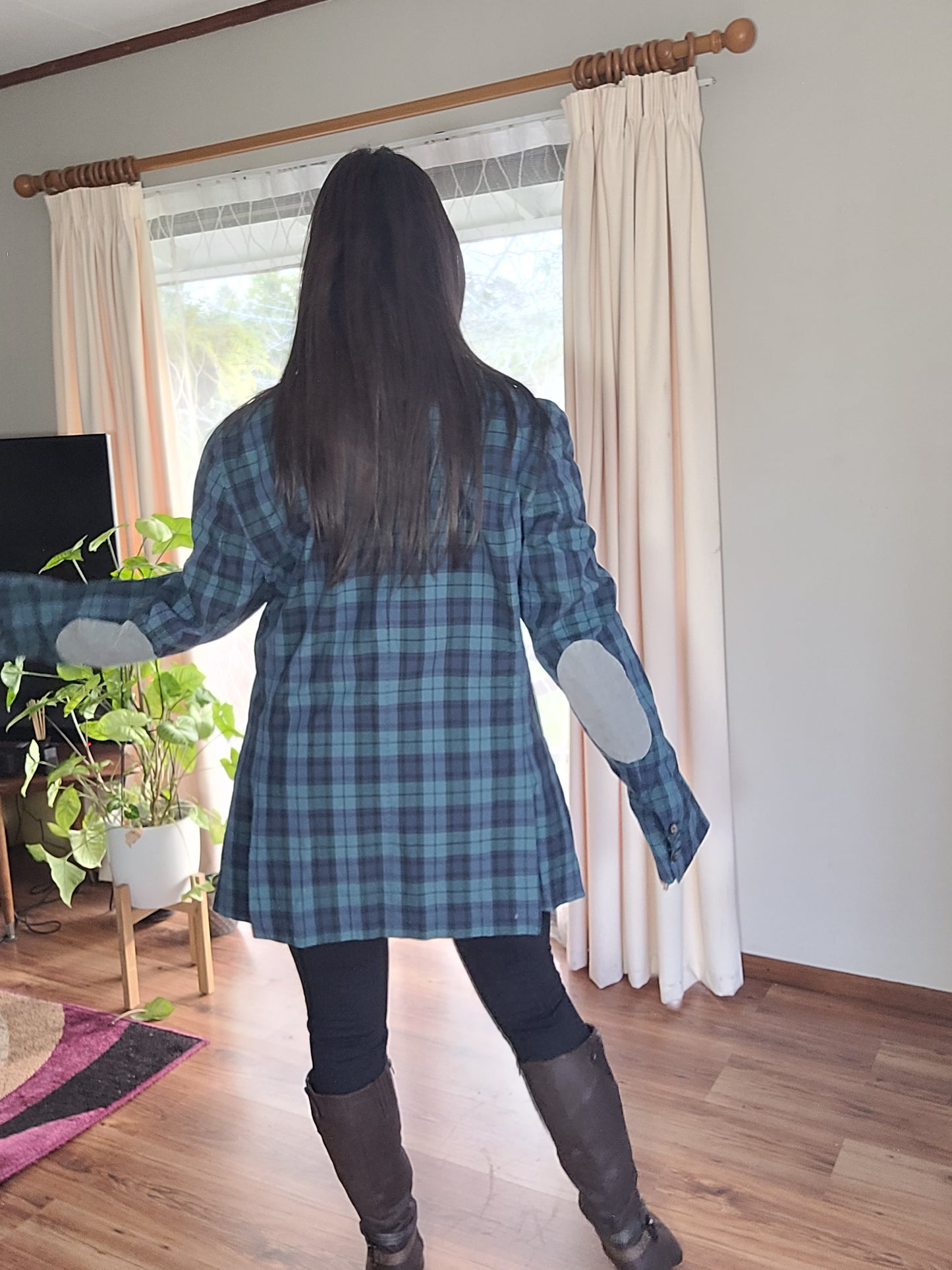 Oversized Plaid Jacket - Gant by Michael Bastian - Summer 2012 - Made in Portugal - Size 54