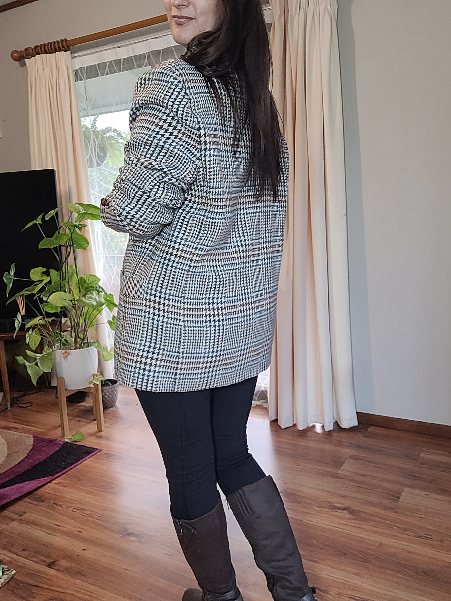 Vintage Blazer Jacket Vitage Coat