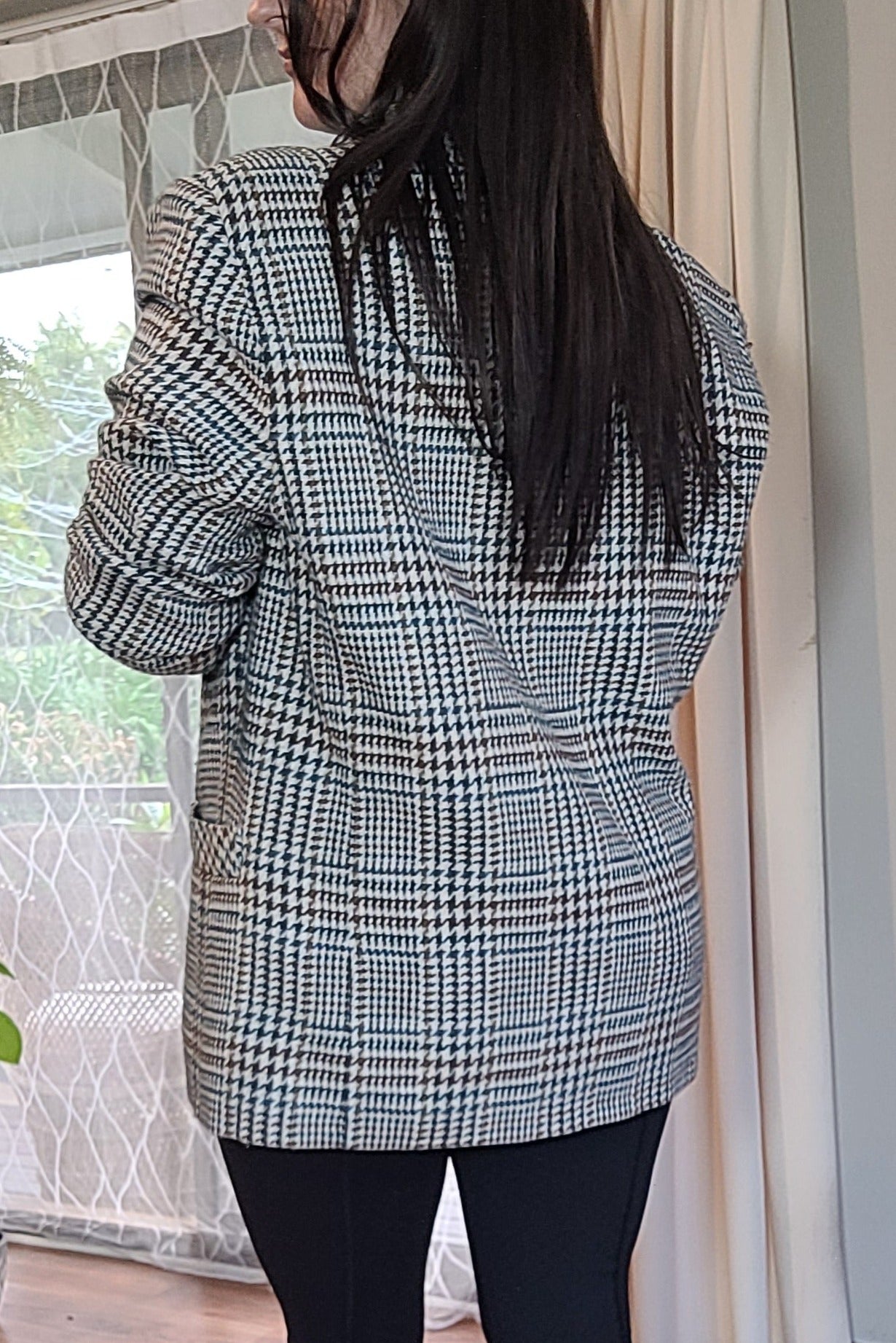 Vintage Blazer Jacket Vitage Coat