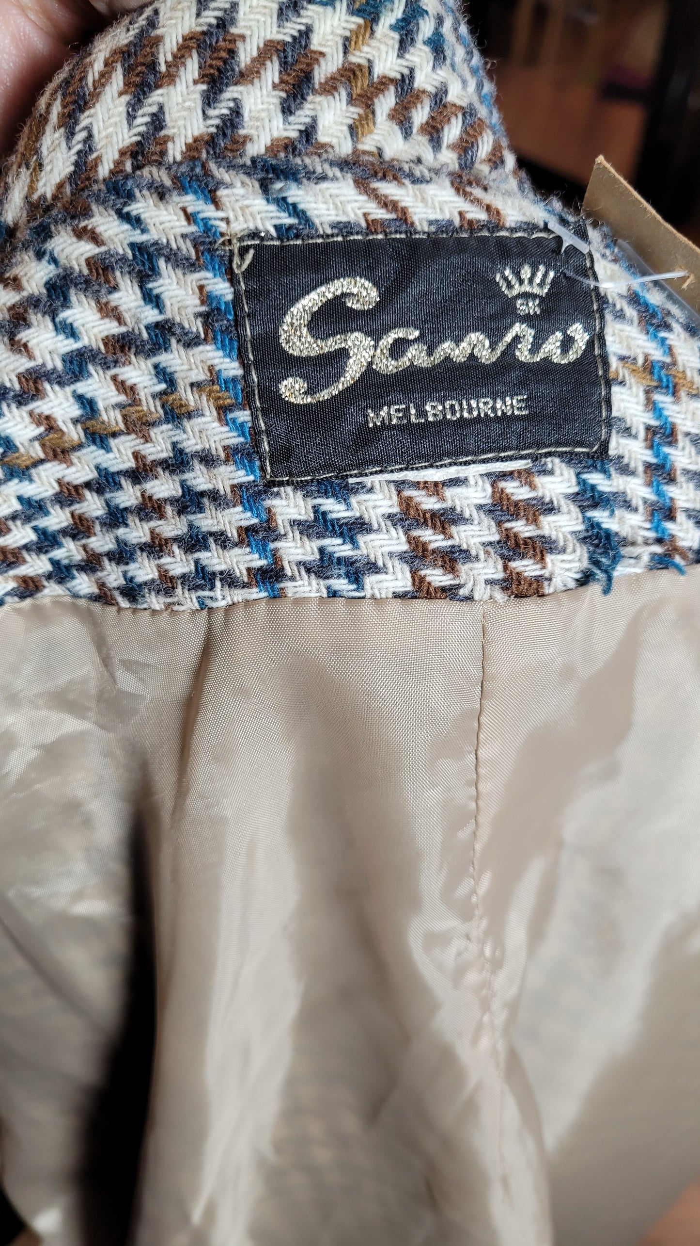 Vintage Blazer Jacket Vitage Coat