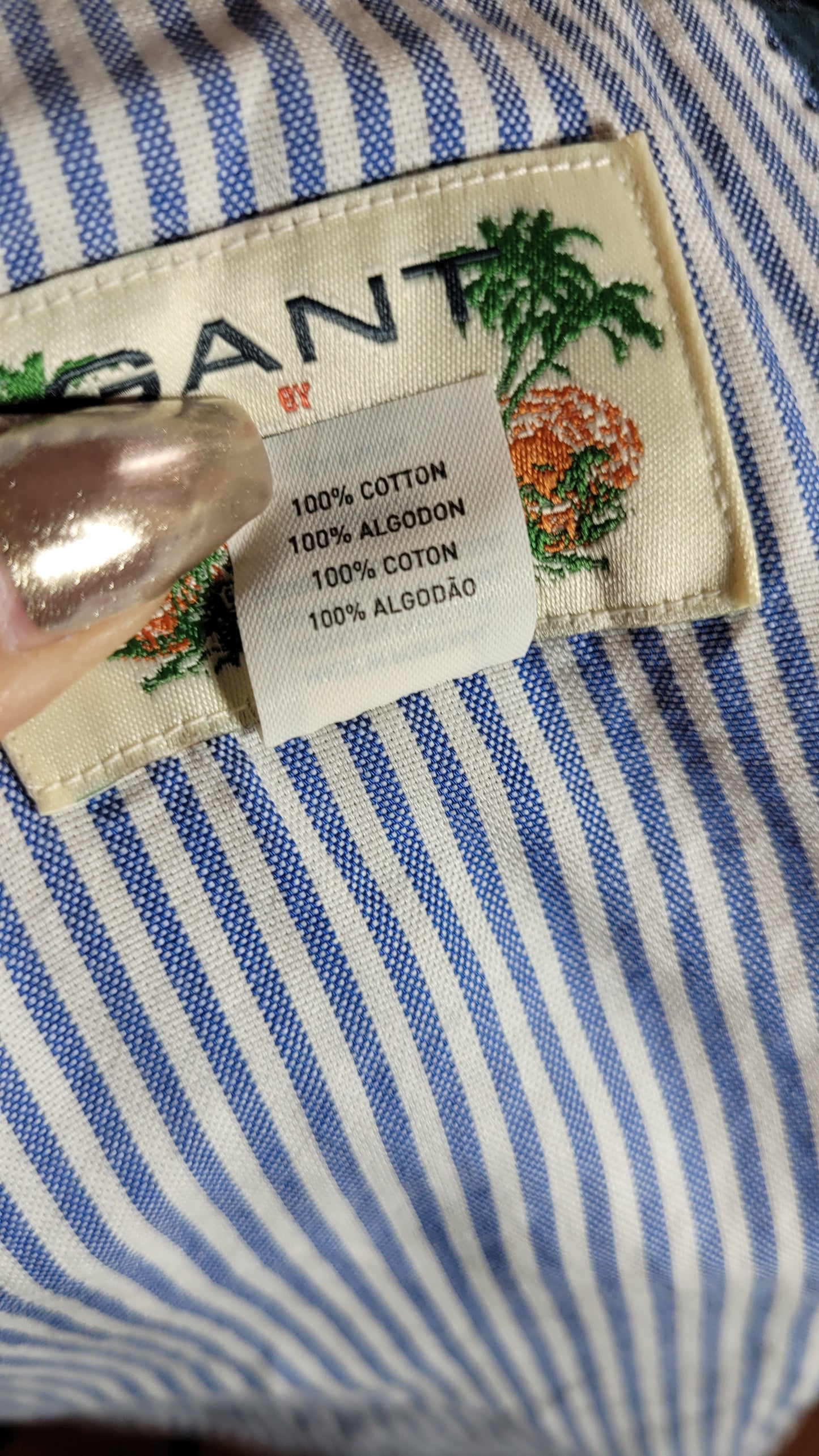 Oversized Plaid Jacket - Gant by Michael Bastian - Summer 2012 - Made in Portugal - Size 54