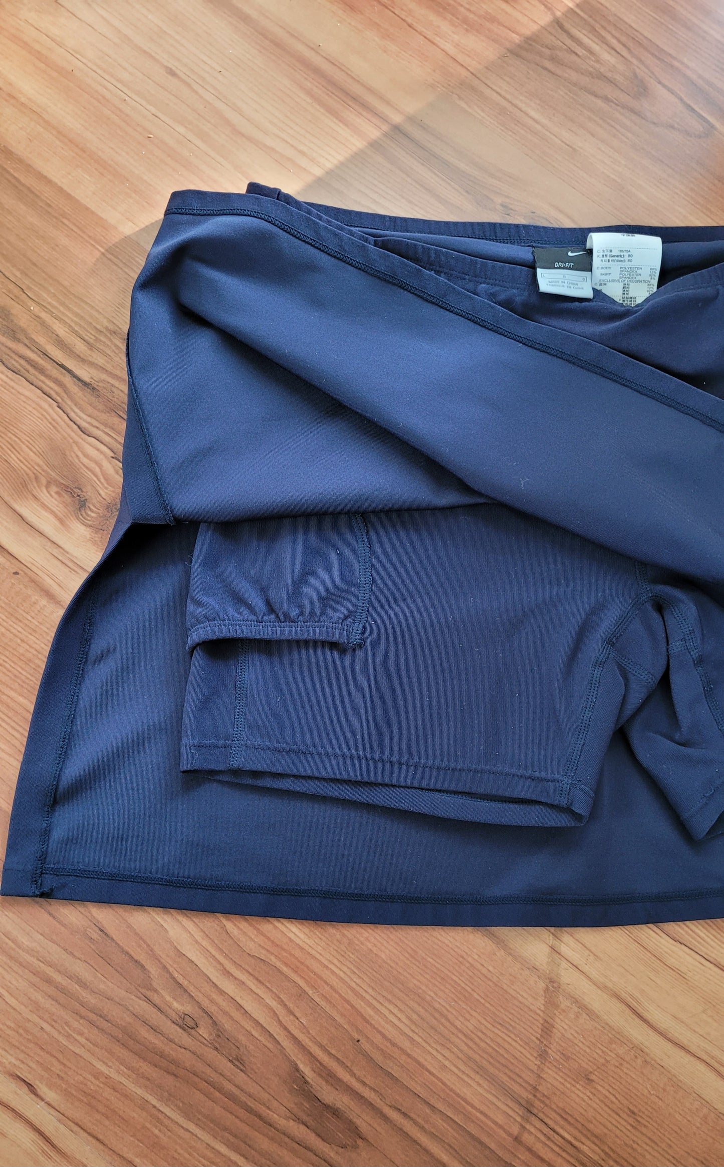 Serve Up Style - Preloved Nike Tennis skirt shorts