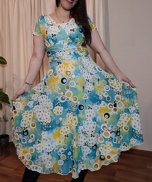 Elegance Embodied - Cordelia Collection Dress, Size 12, Design in Australia