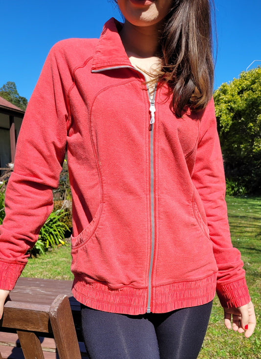 lululemon coarl jacket light wear acket lululemon brand second hand jacket