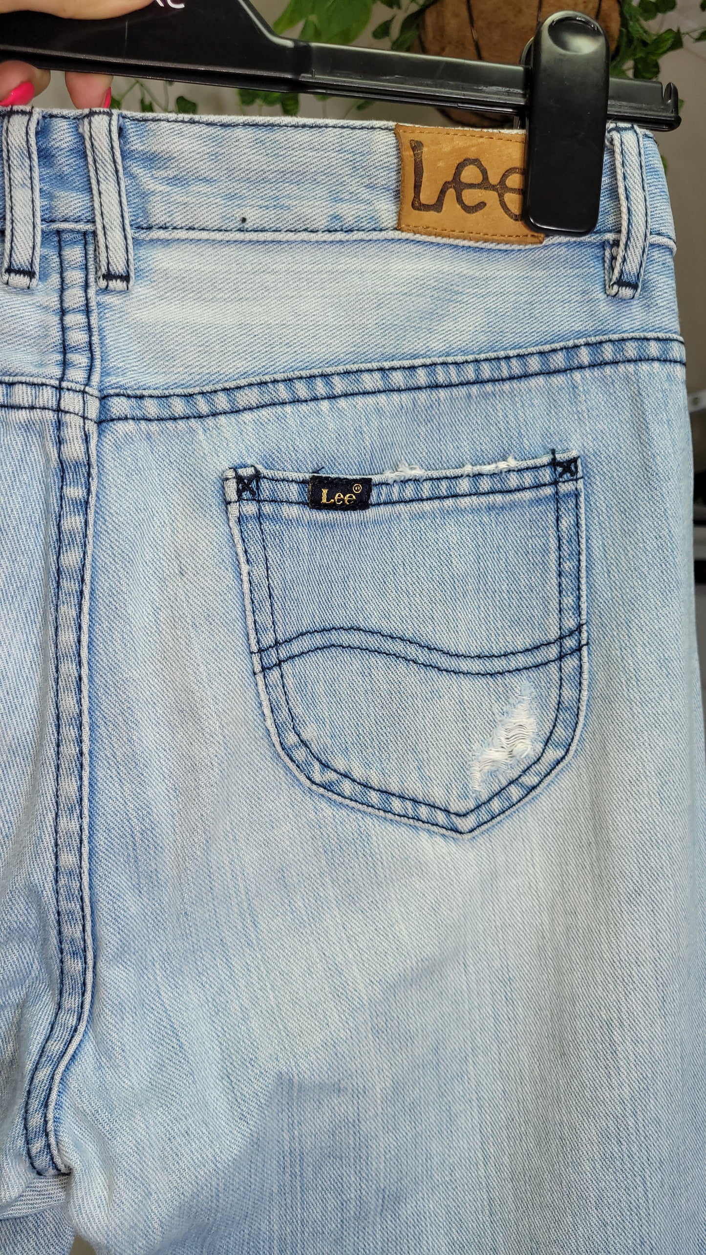 Lee Denim Pants - Second Hand Store jeans