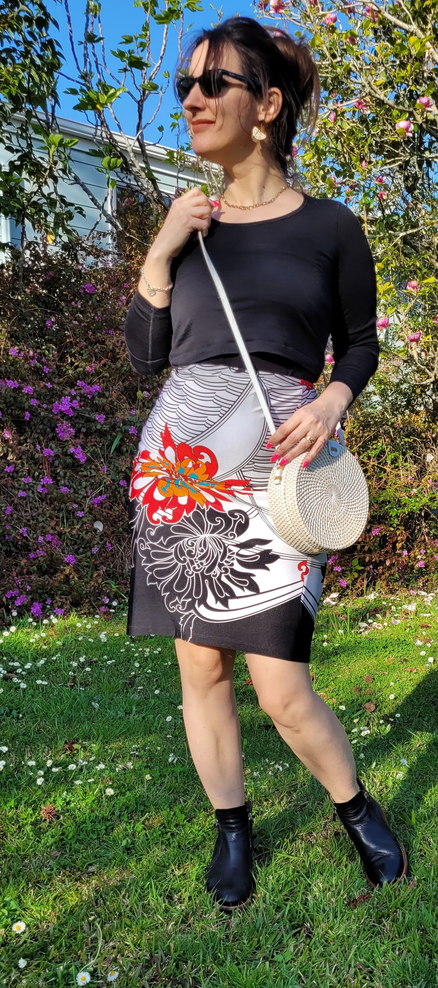 Preloved skirt - Pencil Skirt Size 8 women's skirt