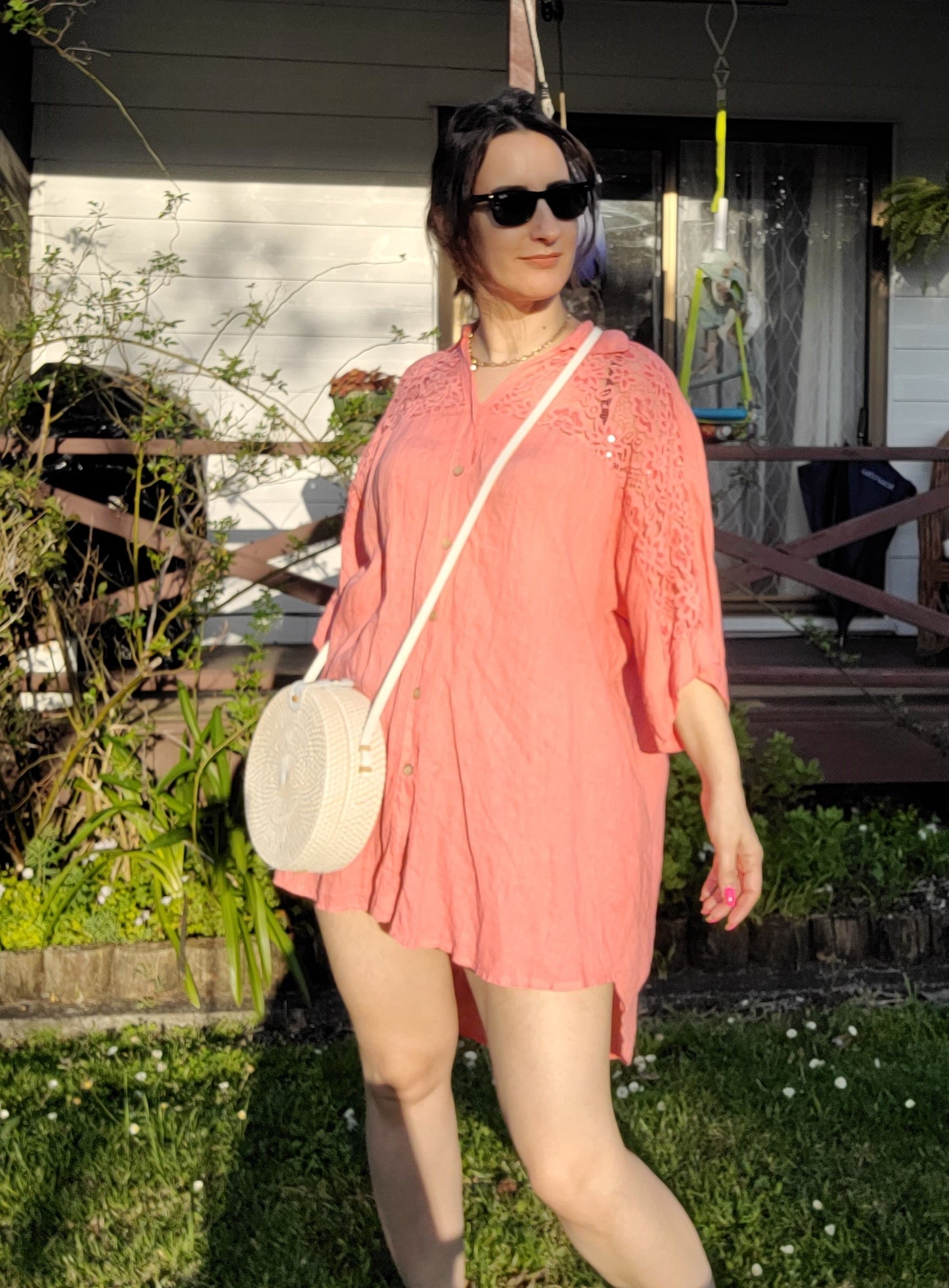 Italian Linen Blouse - Linen shirt