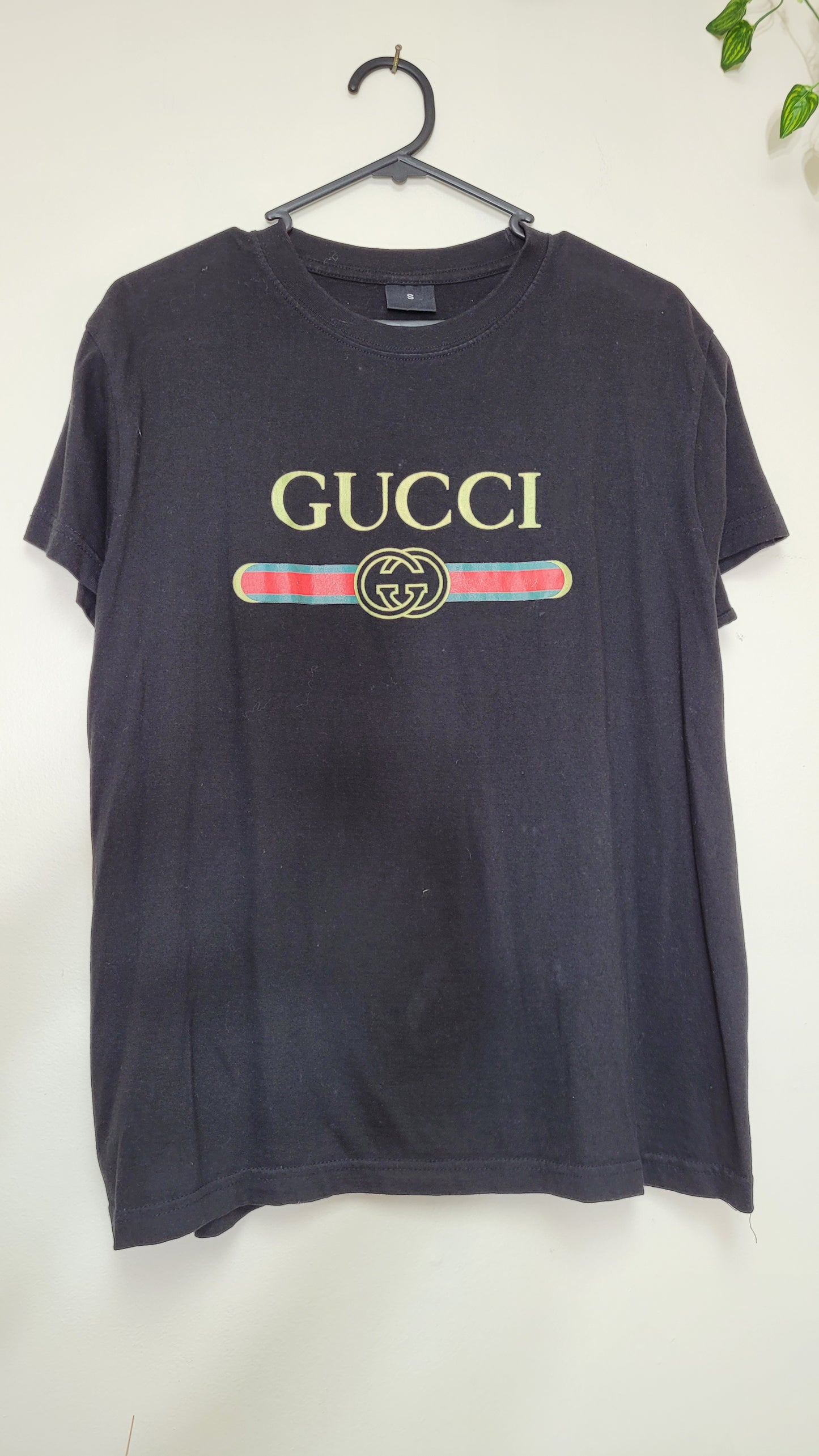Gucci inspired black top Gucci T-shirt