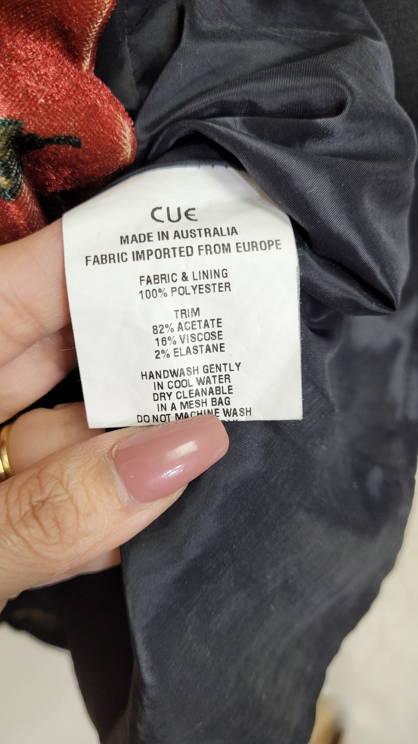 Cue bell sleeves dress
