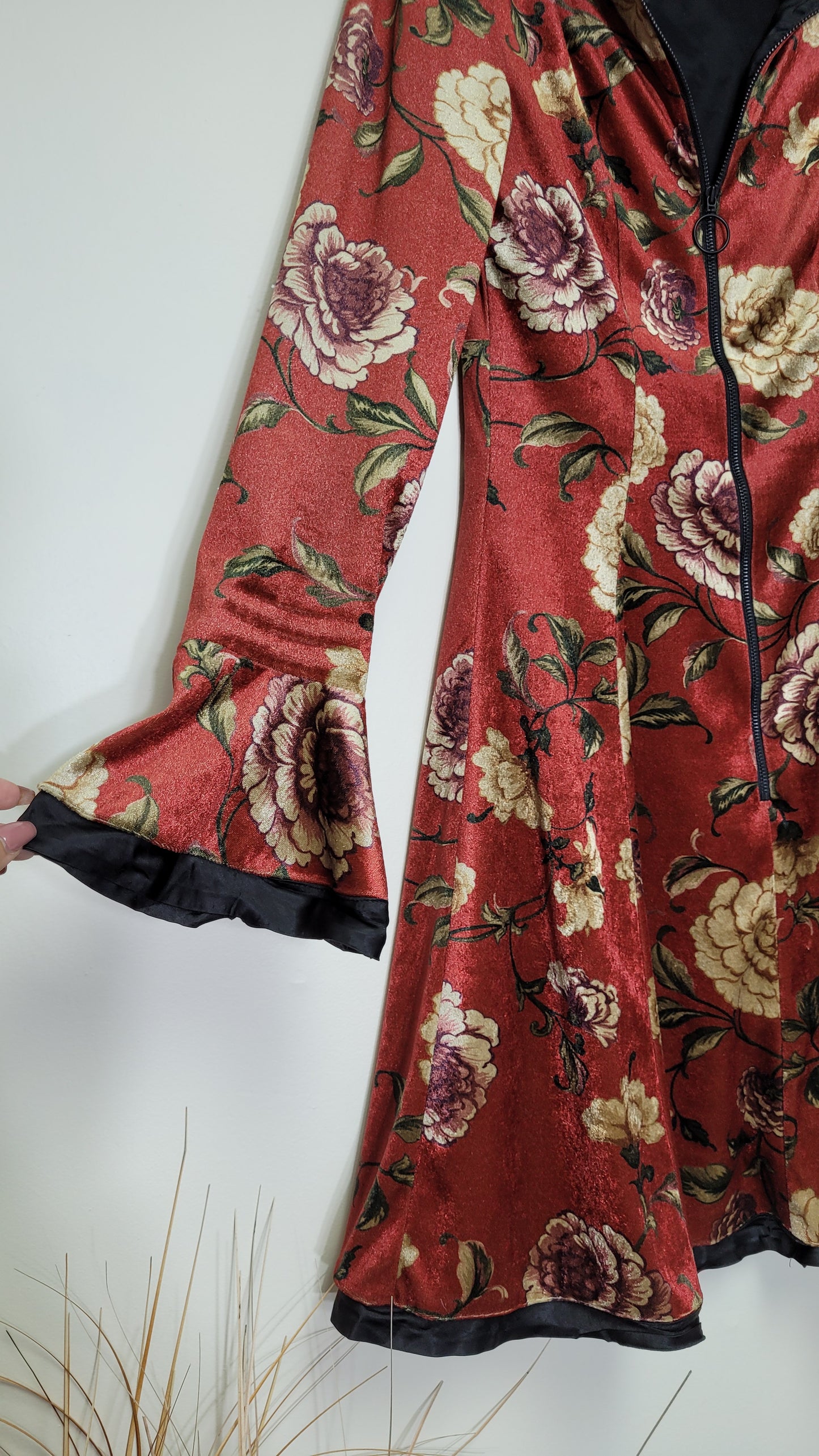 Cue bell sleeves dress