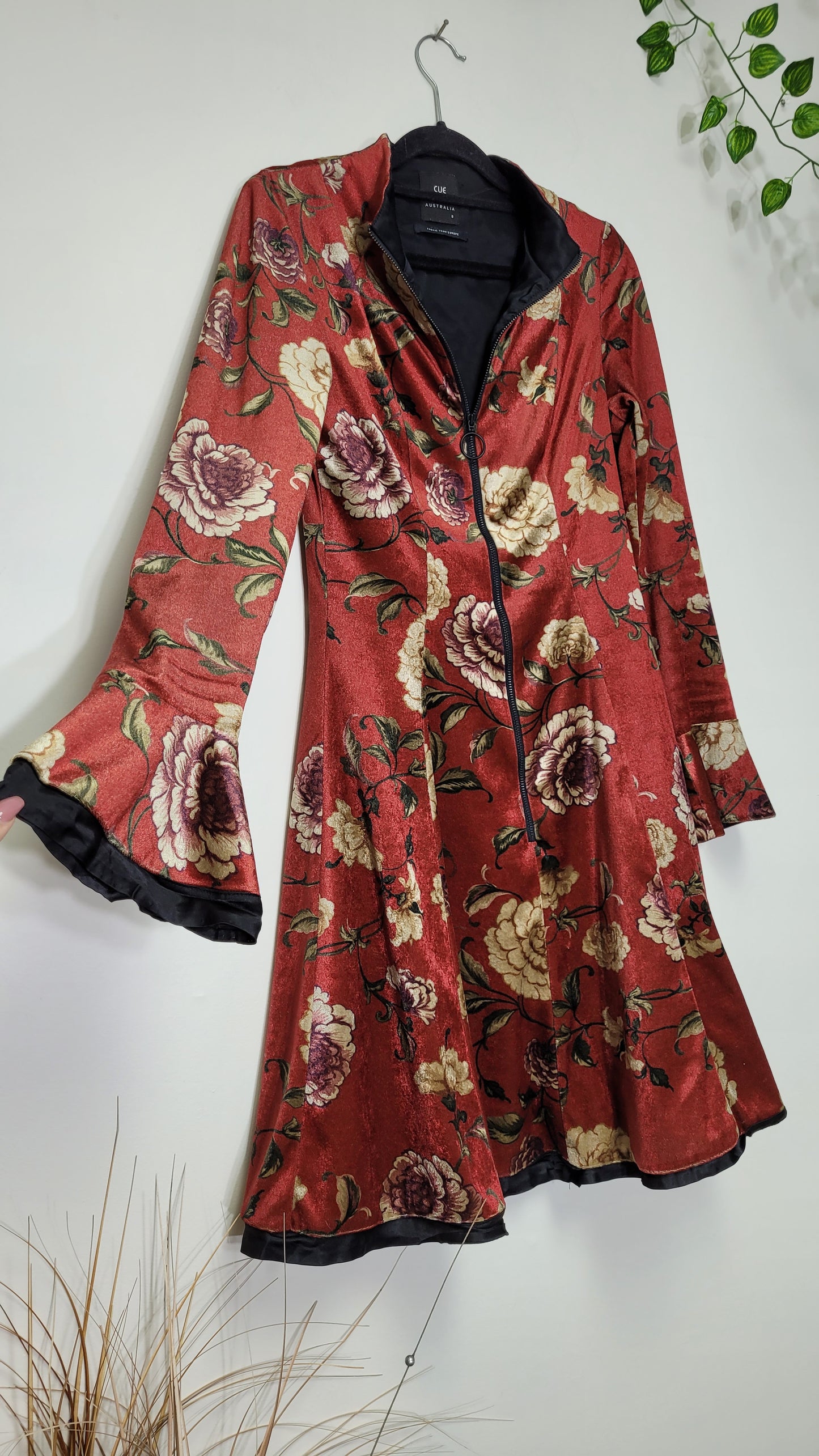 Cue bell sleeves dress