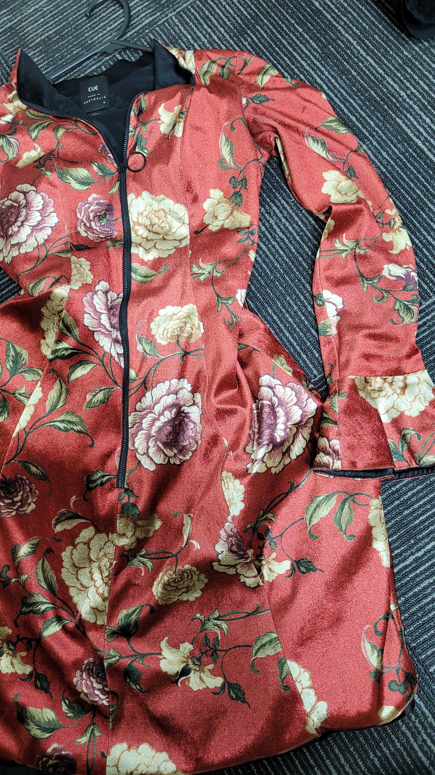 Cue bell sleeves dress