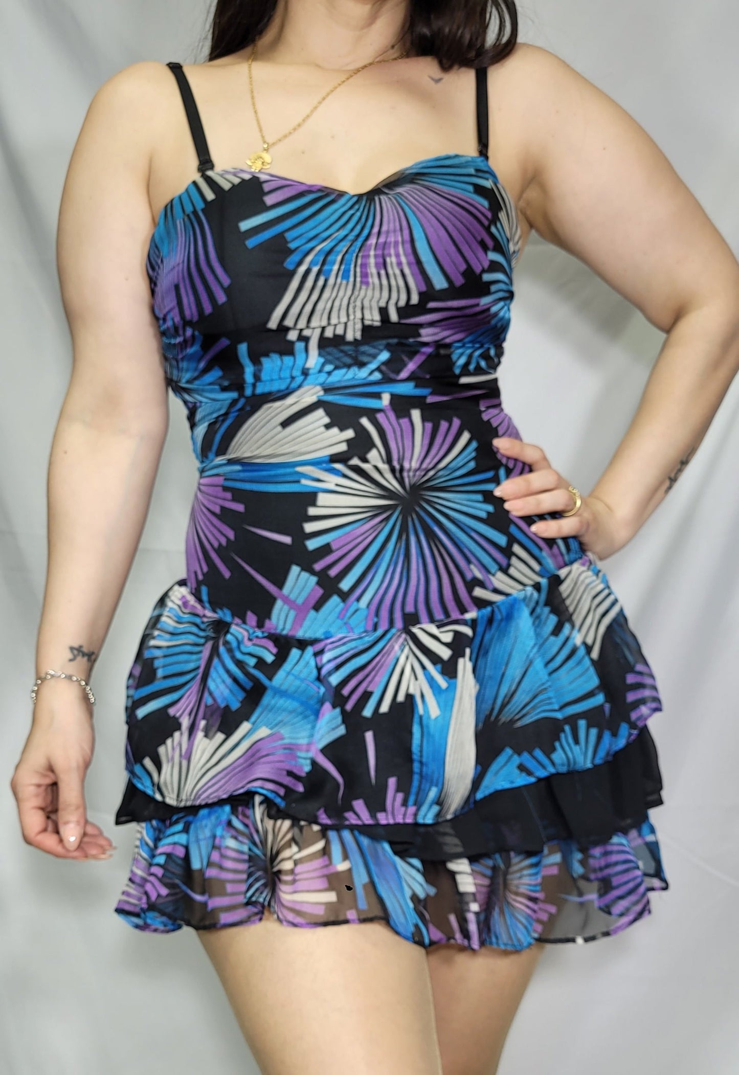 pagani tropical second hand dress for sale in Auckand