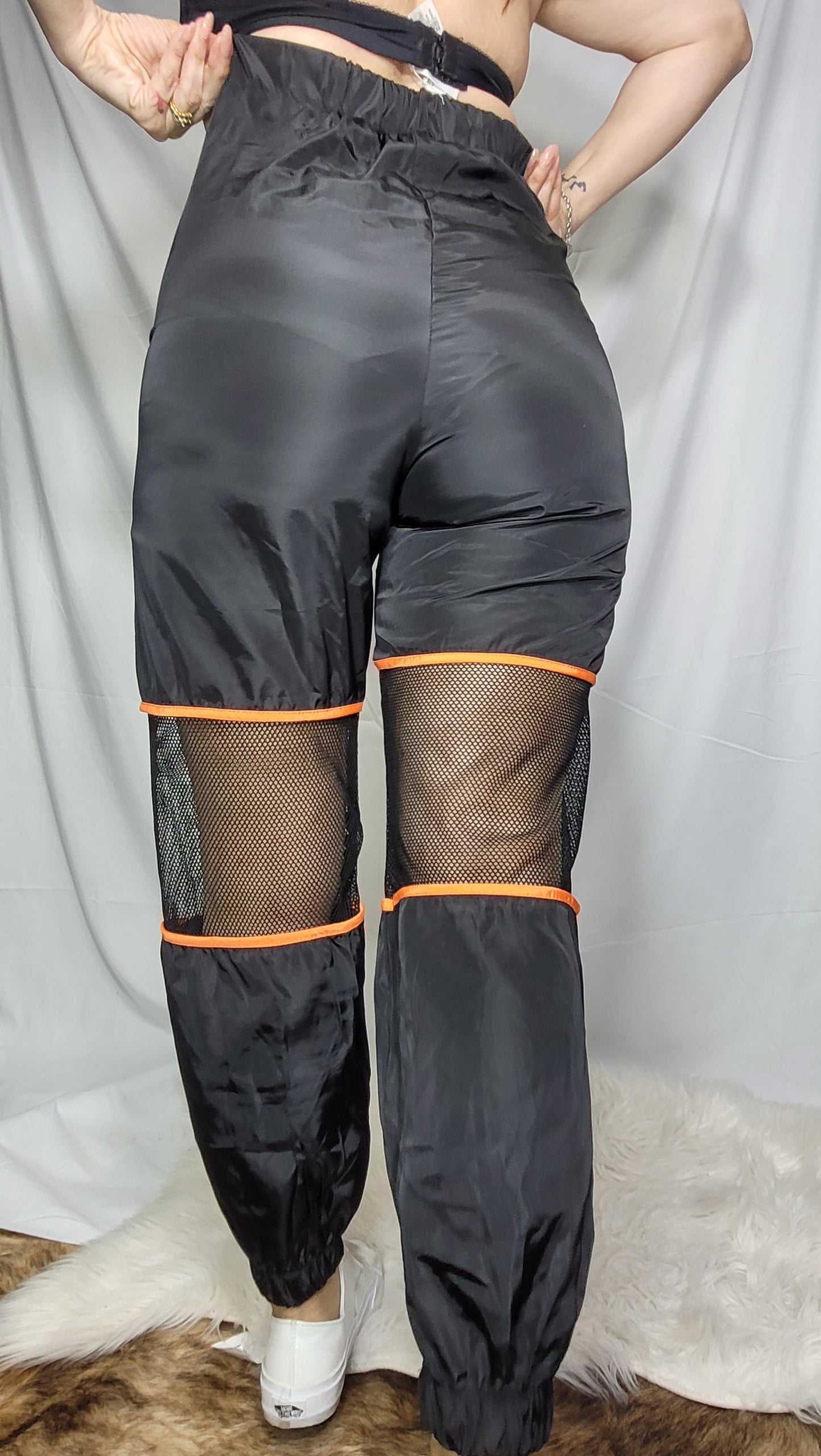 Black High waist Pants Preloved Trousers