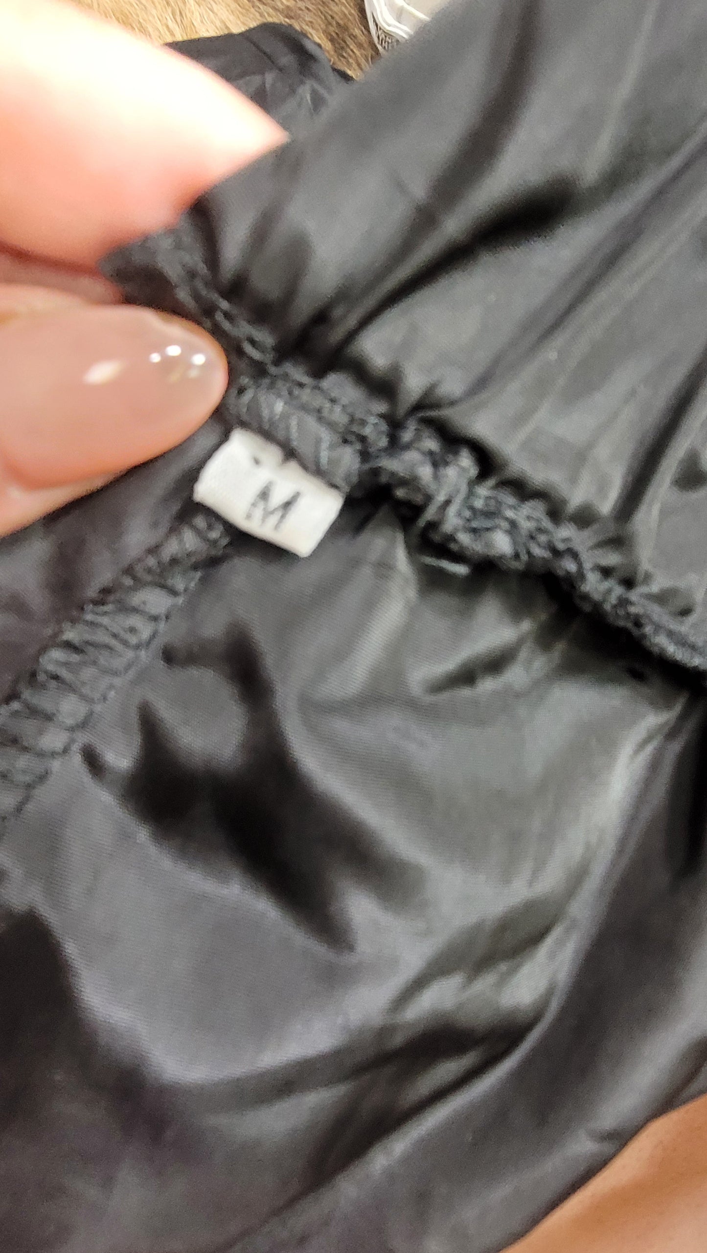 Black High waist Pants Preloved Trousers