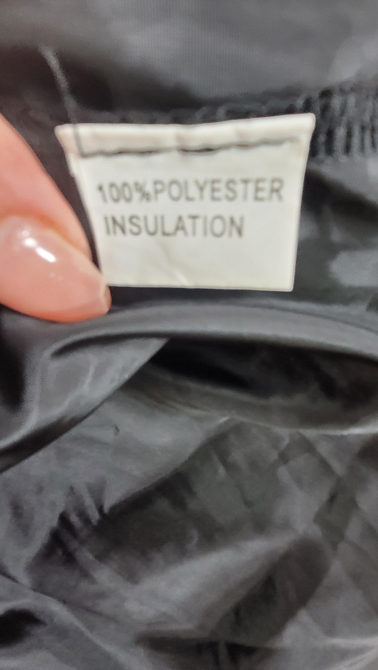 Black High waist Pants Preloved Trousers