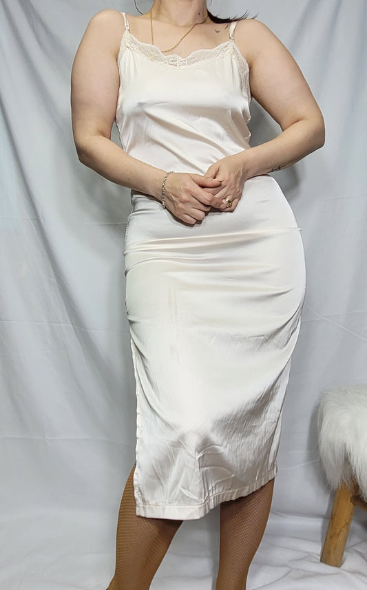 Used vintage slip dress