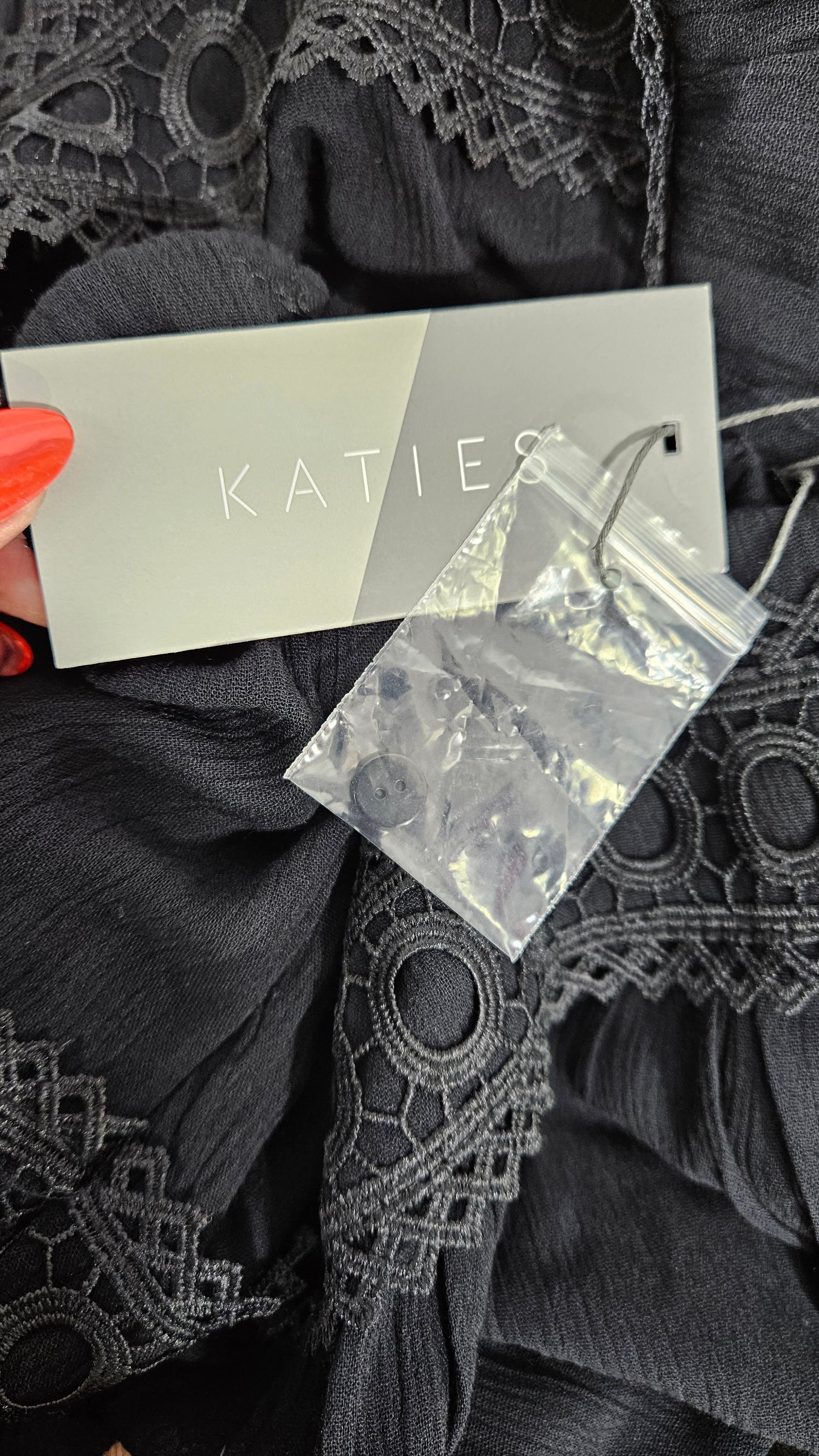 Summer Glam of Style Dress by Katies Sleeveless Lace Tiered Maxi Dress. Size 10.