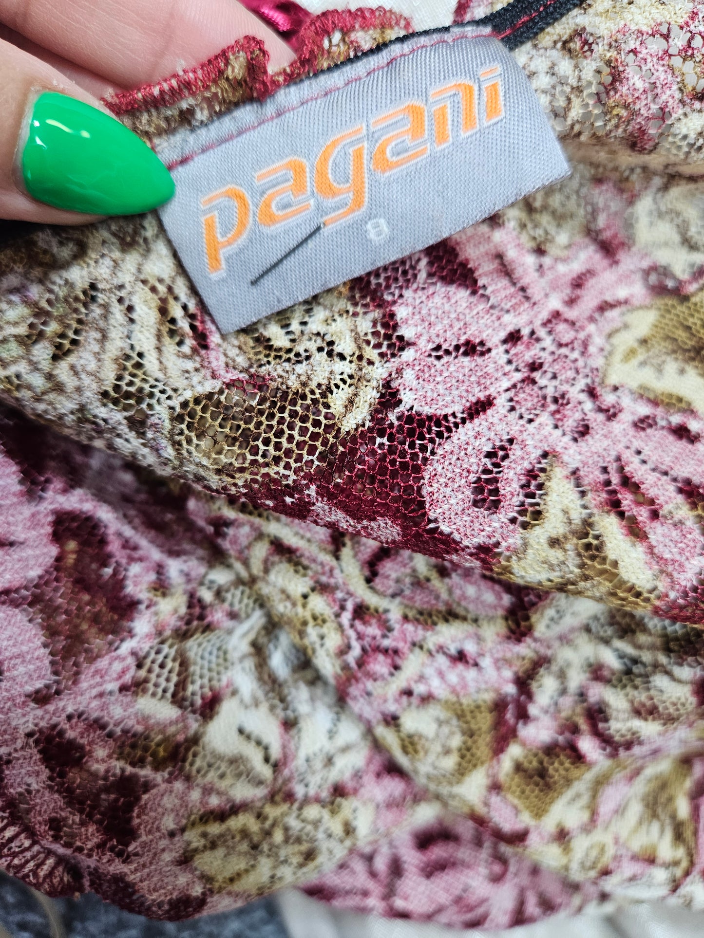 Vintage Bell Sleeves Lace Top