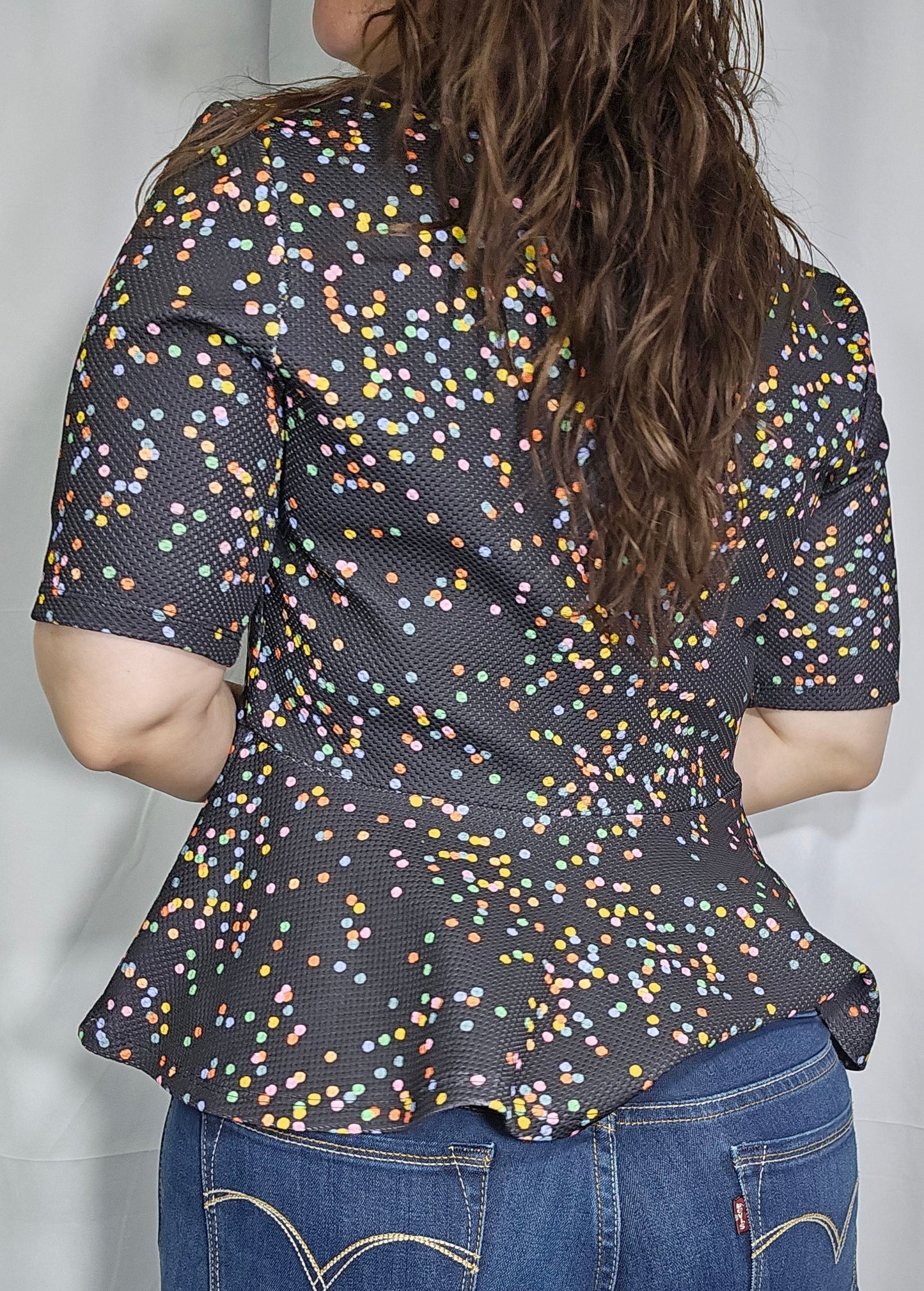 Peplum blouse H&M Women Top Size M