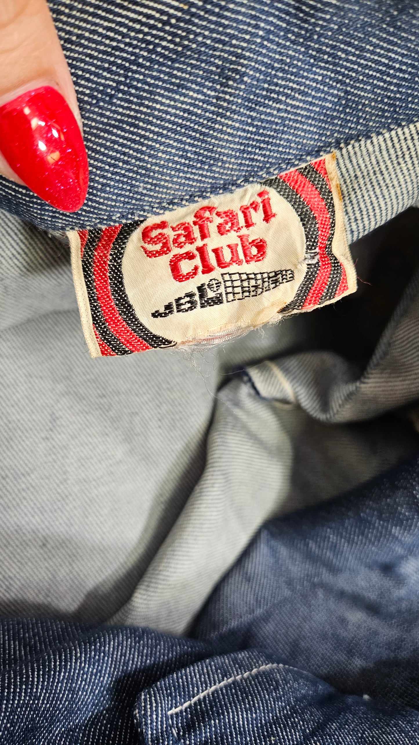Vintage Rare Jeans jacket