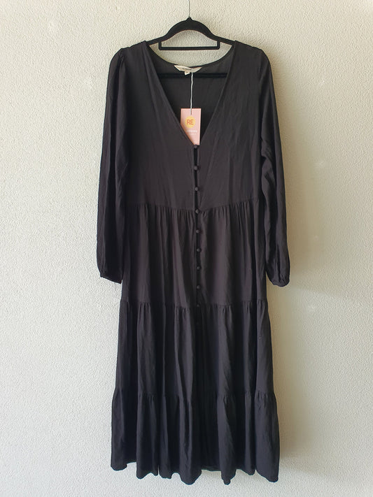 Buy second hand Dress - Glassons Black long dress 6-8